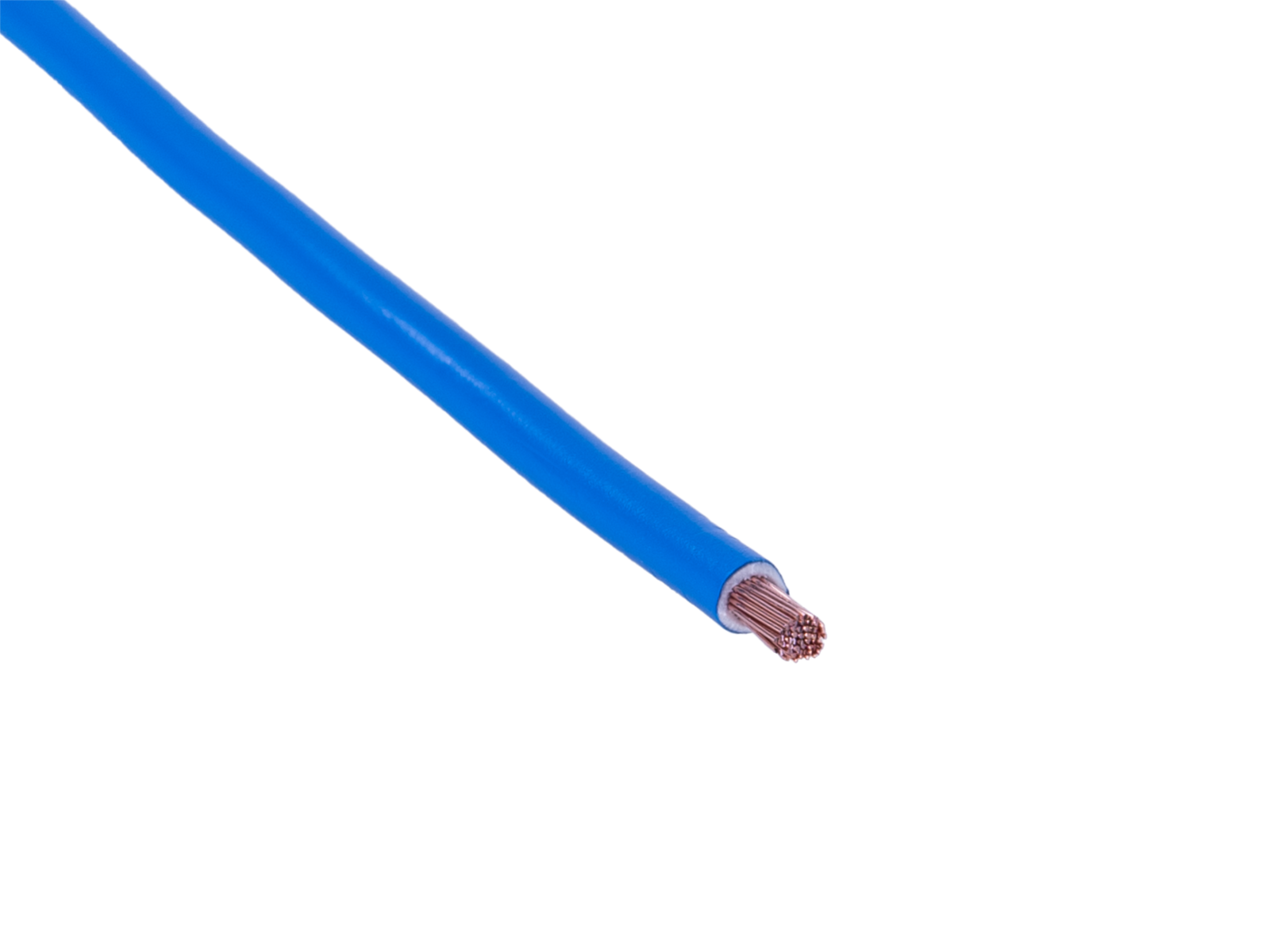 Stromkabel FLY 4,00 mm² blau Spule 25 m