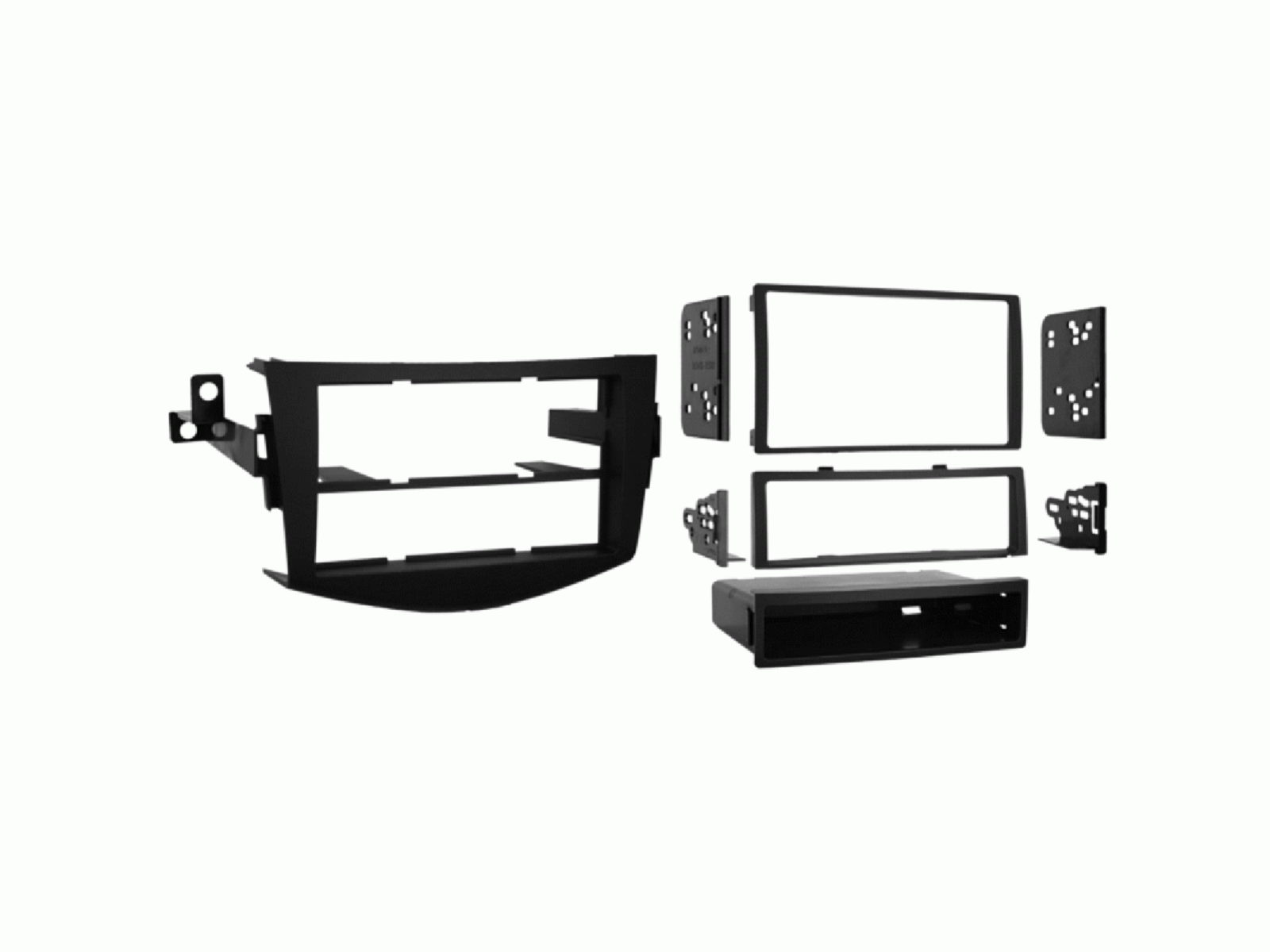 2-DIN Radioblende mit Fach Toyota RAV4(XA3) 2006-2013