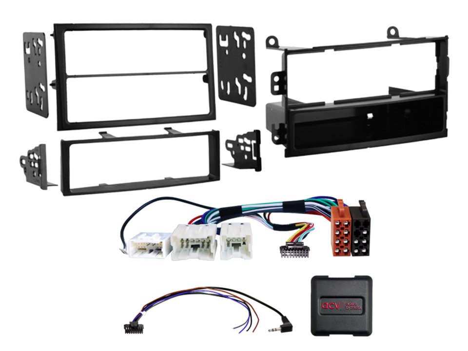 2-DIN Kit mit Fach Nissan 350Z(Z33) 10/2003-12/2005 LFB