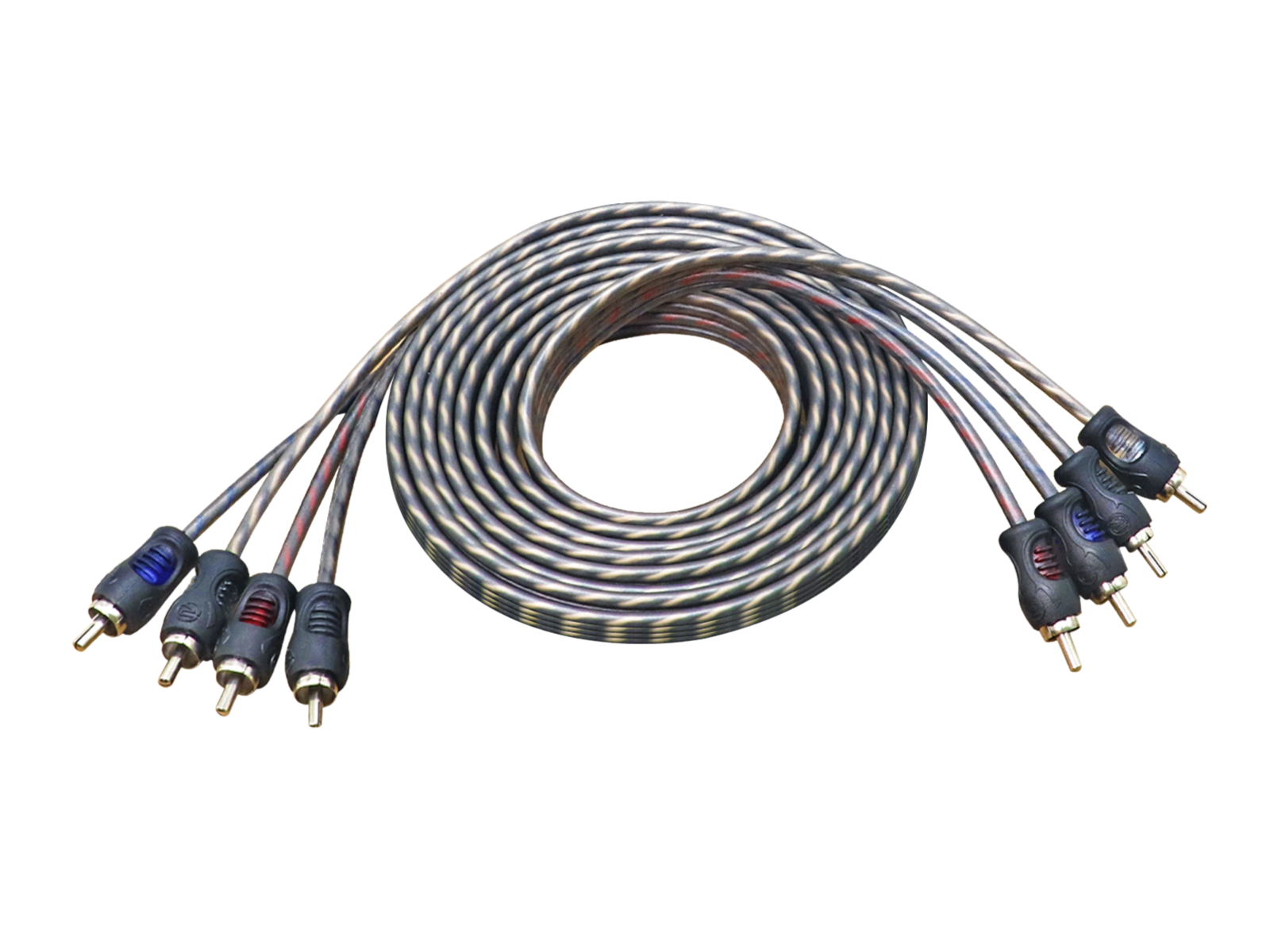 Recoil Echo OFC Cinch Kabel 4 Kanal 270cm