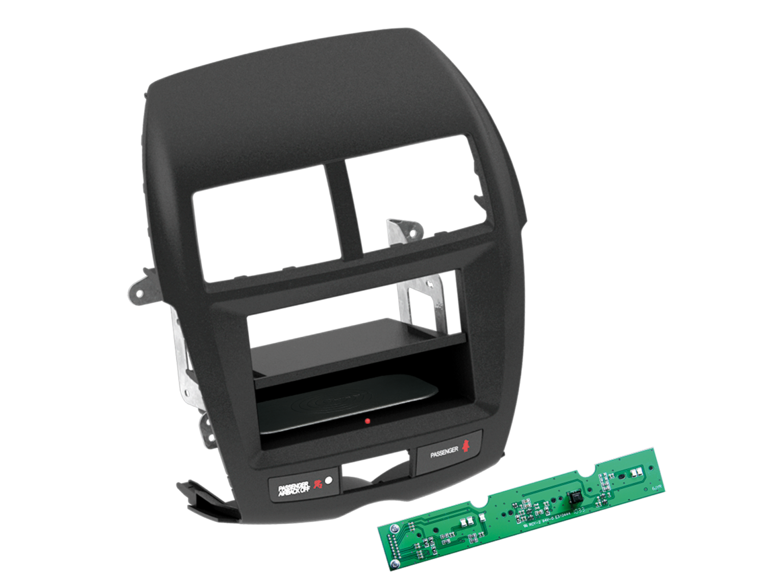 2-DIN Radioblende INBAY® Mitsubishi ASX 09/2010-09/2014