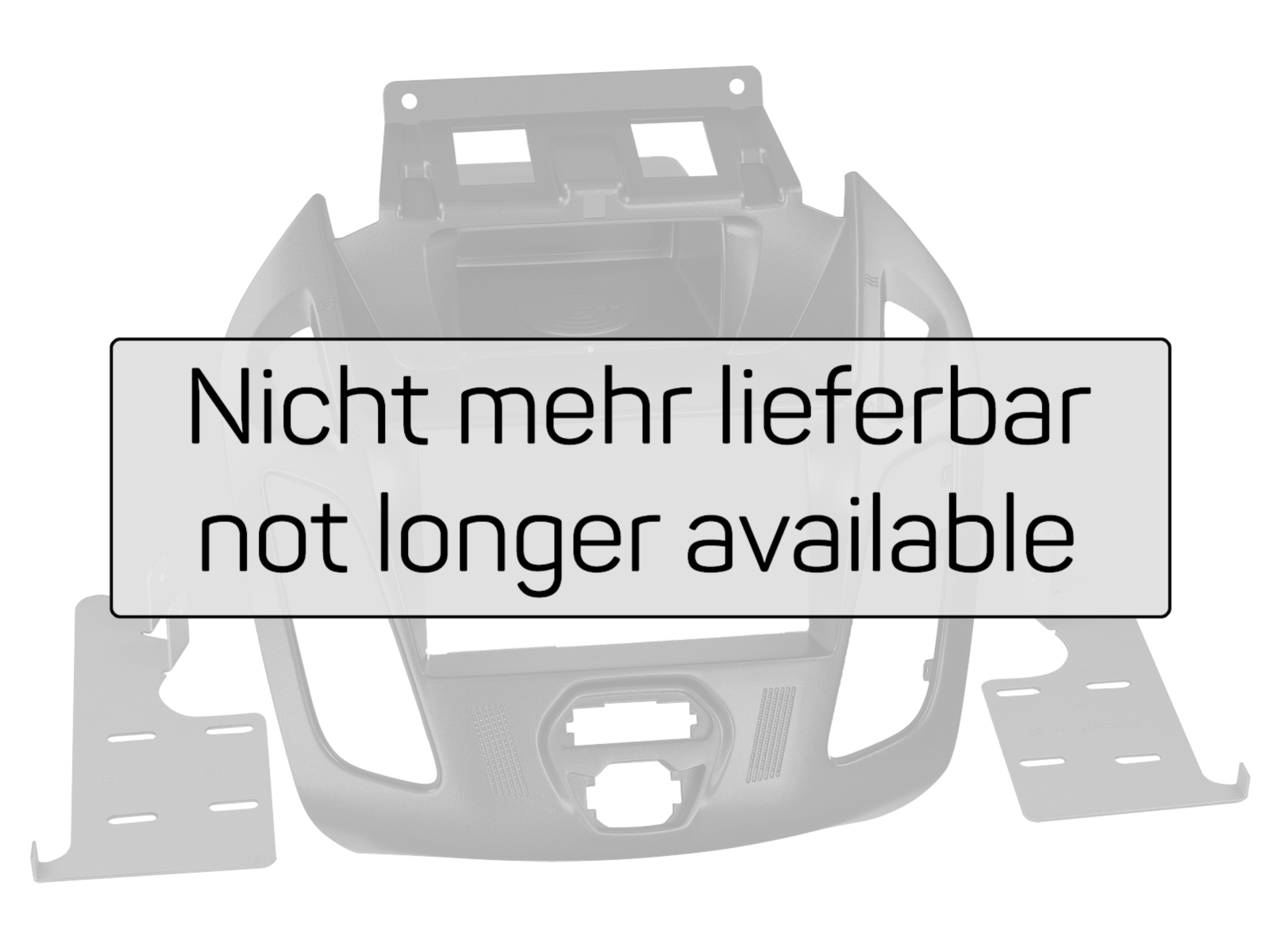 2-DIN Radioblende Ford Connect nicht mehr lieferbar