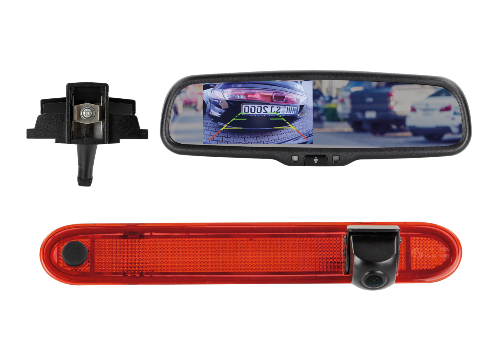 Rückfahrkamera/Monitor Kit1 Mercedes Citan/Renault Kangoo