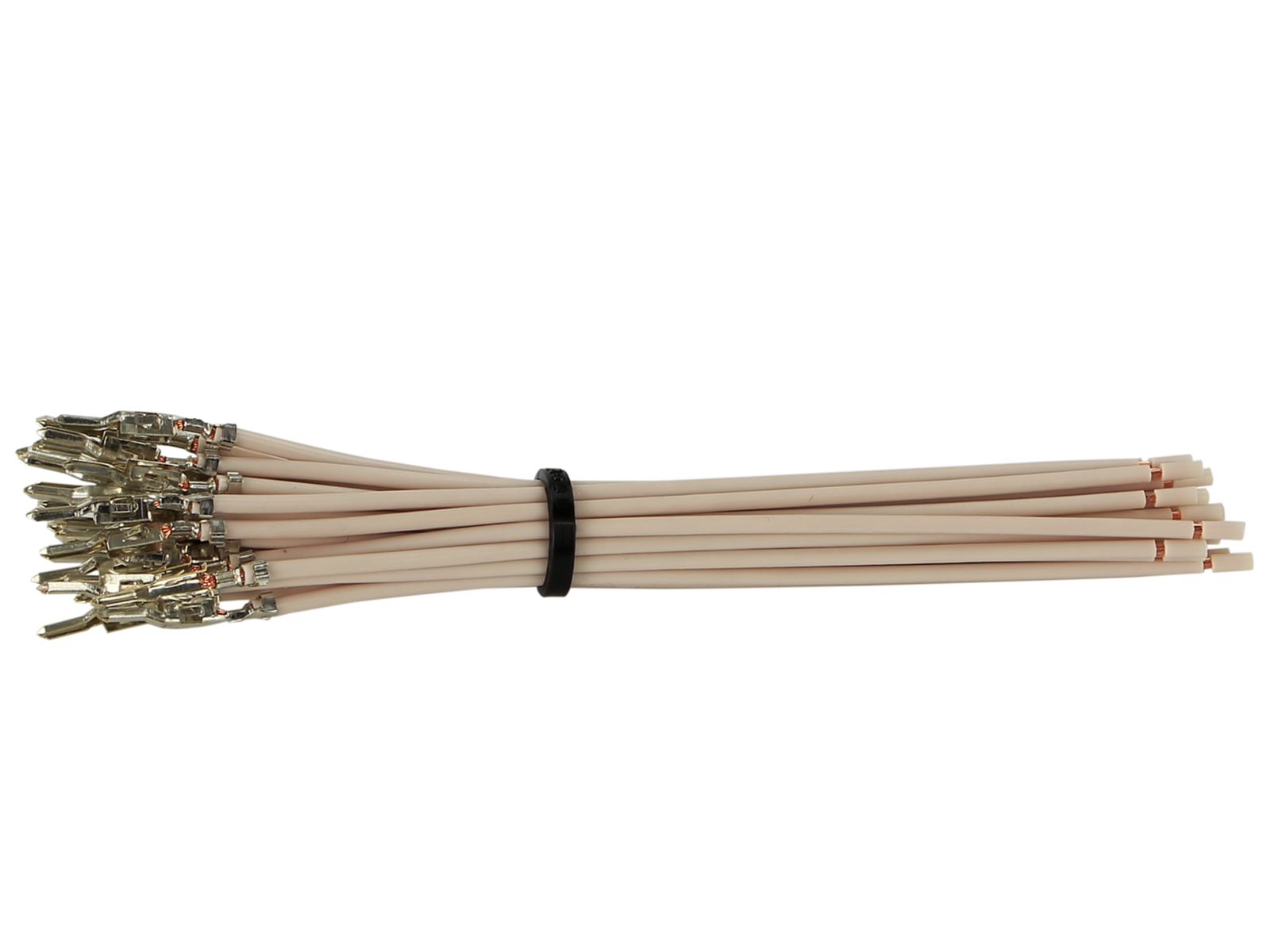 Kontakt Molex Mini Fit(m) Buchsenkontakt 10cm Kabel weiß
