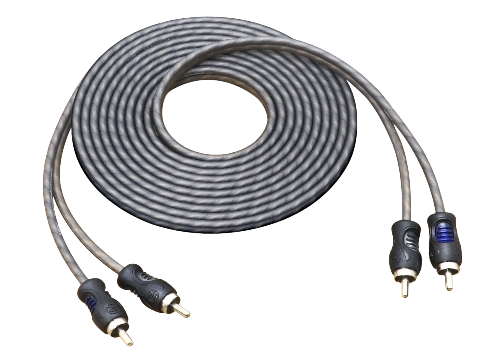 Recoil Echo OFC Cinch Kabel 2 Kanal 360cm