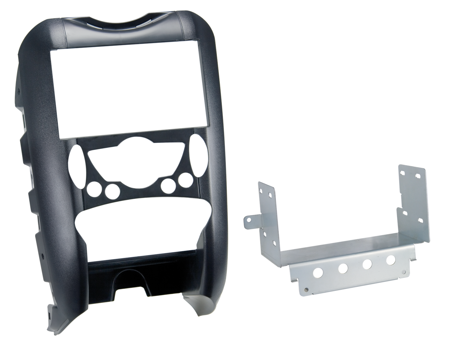 2-DIN Radioblende BMW Mini 2006-2015 Klimatronic