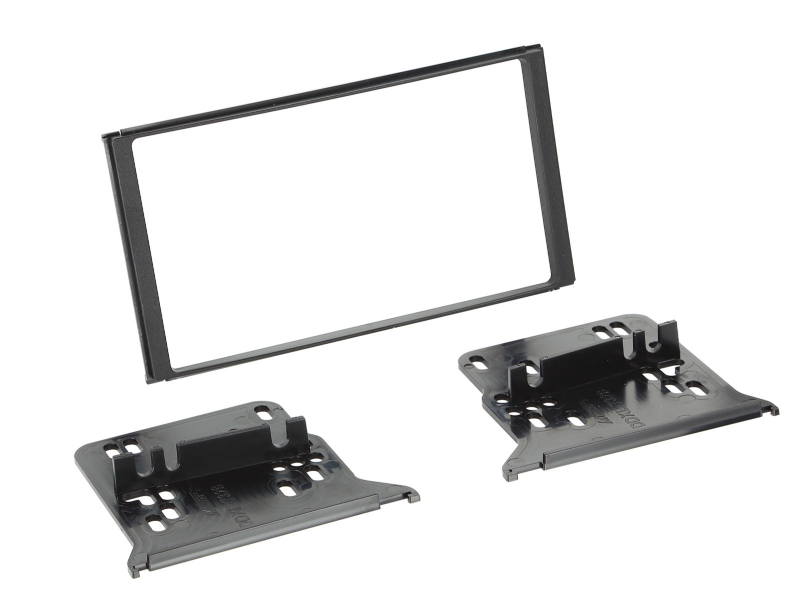 2-DIN Radioblende Kia Sorento(JC) 07/2006-09/2009 schwarz