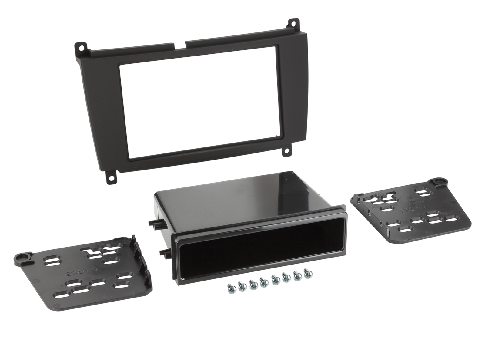 2-DIN Radioblende mit Fach Mercedes CLK(W209) 2005-2010
