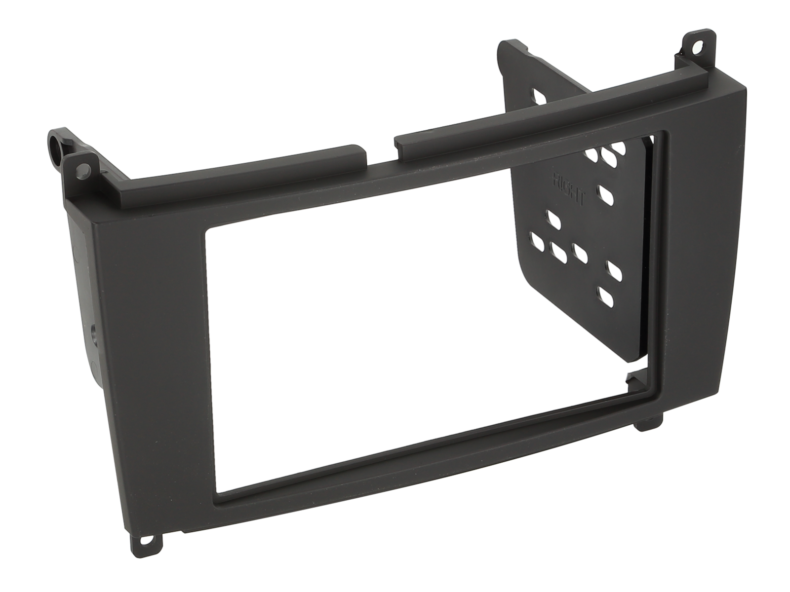 2-DIN Radioblende mit Fach Mercedes CLK(W209) 2005-2010