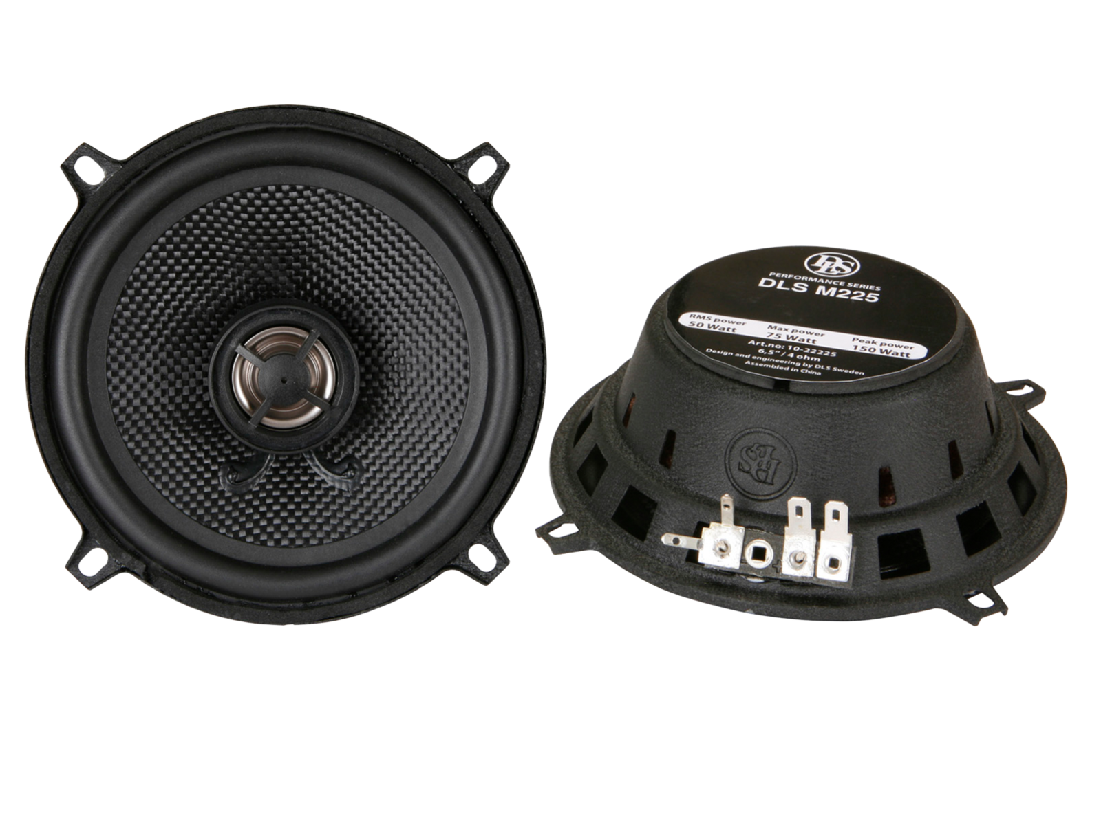 Lautsprecher Coaxial DLS Performance 130mm/50W RMS