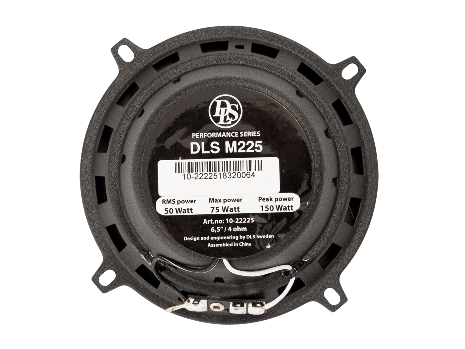 Lautsprecher Coaxial DLS Performance 130mm/50W RMS