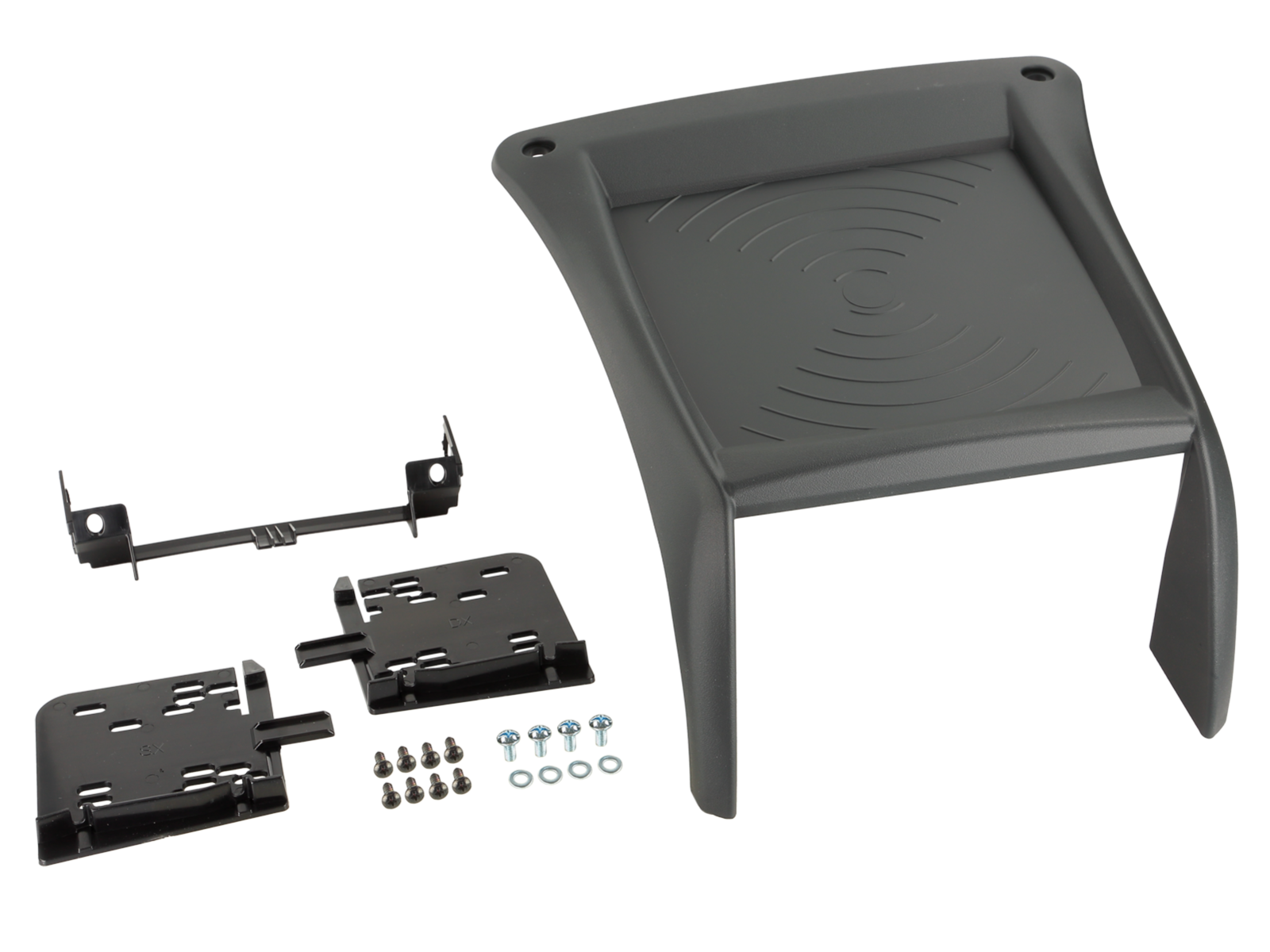 2-DIN Radioblende Citroen Jumper/Fiat Ducato/Peugeot Boxer
