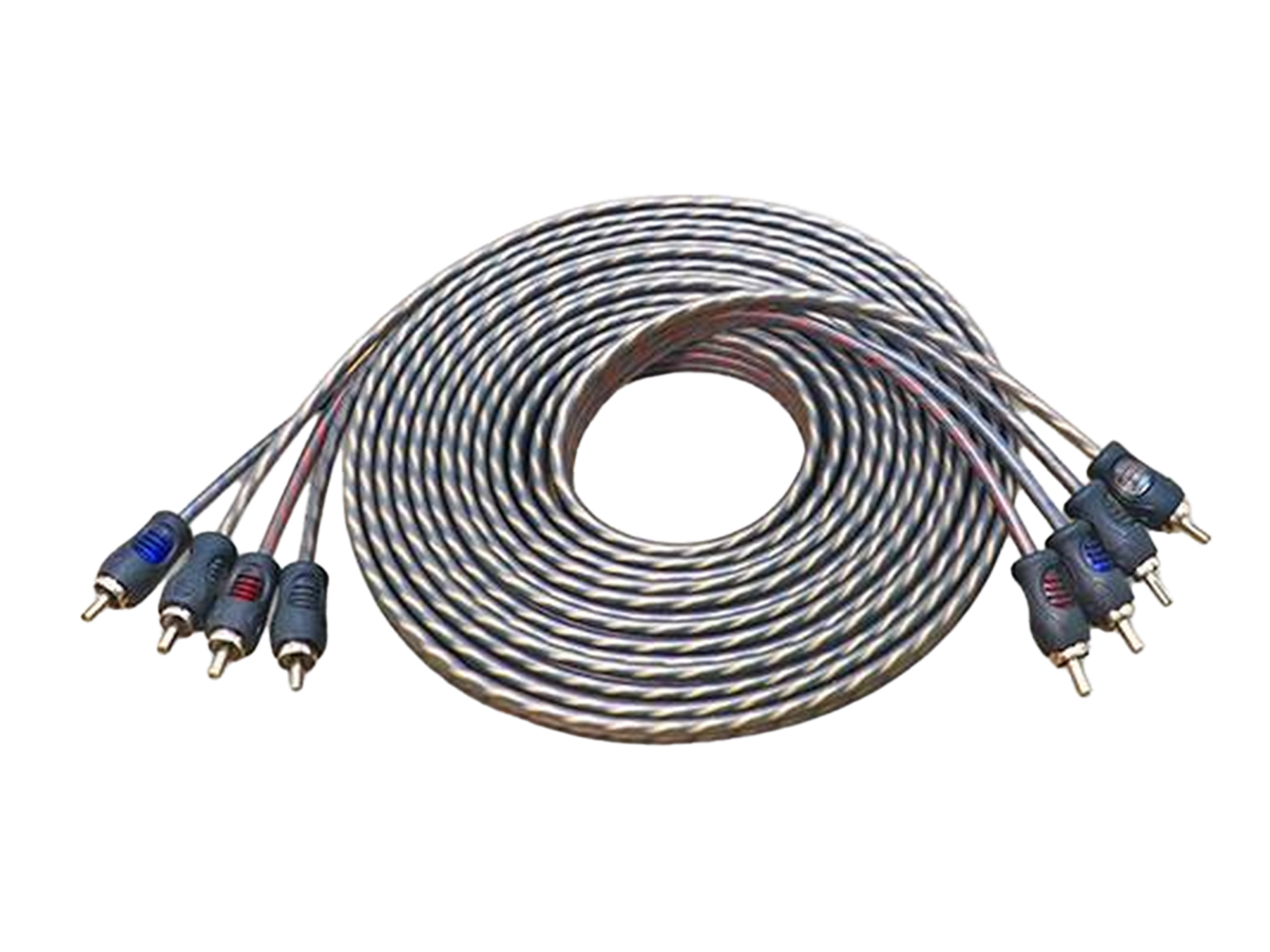 Recoil Echo OFC Cinch Kabel 4 Kanal 360cm