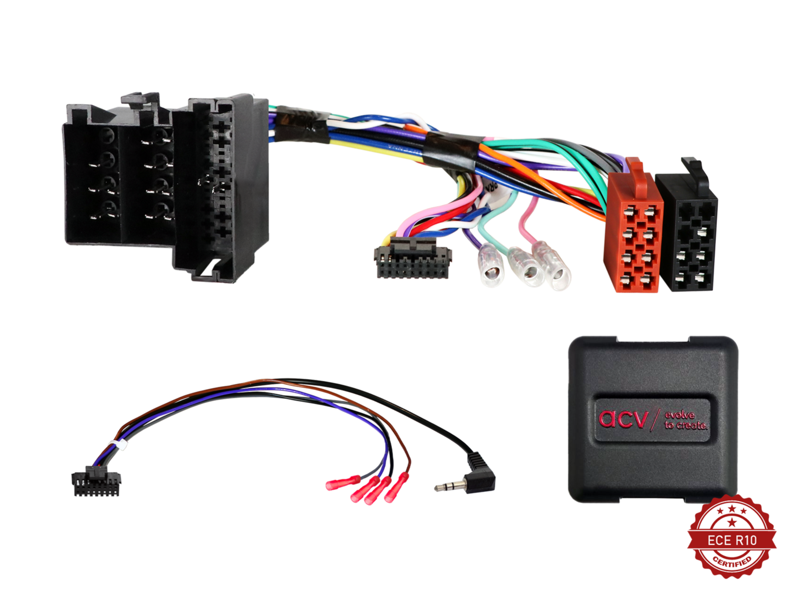 LFB Citroen/Fiat/Peugeot ISO Multilead analog/CAN lose