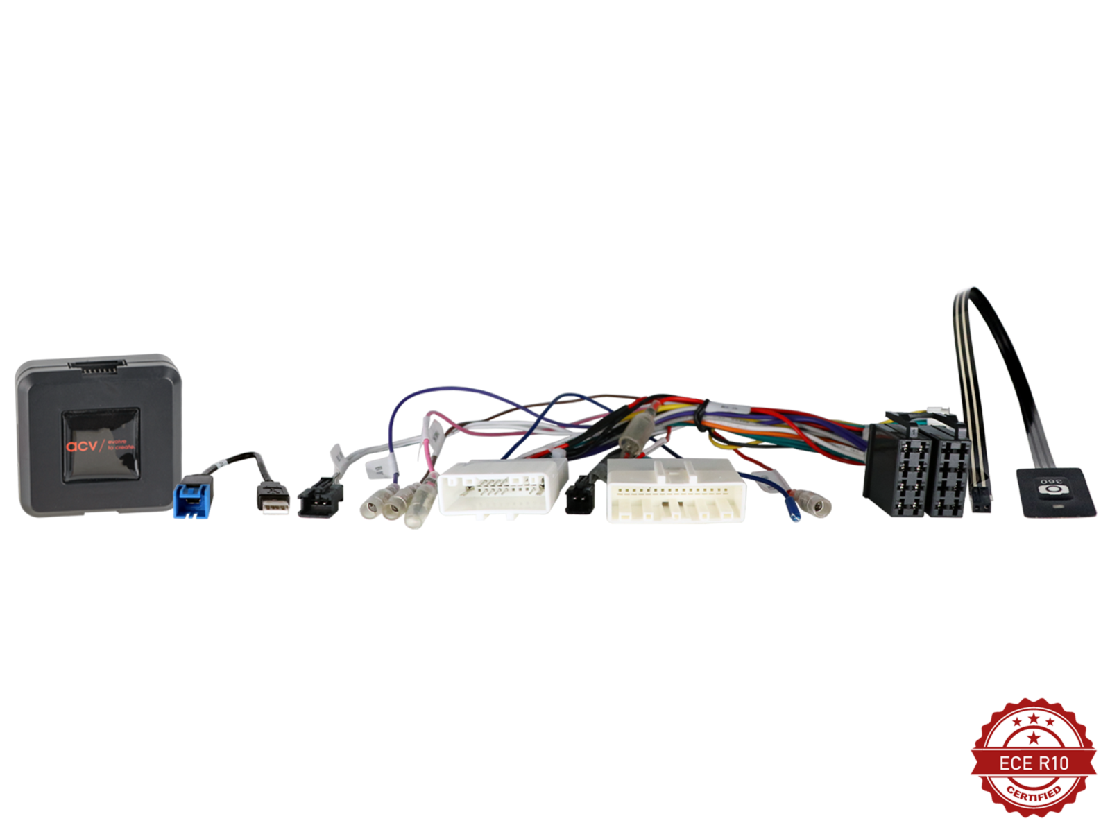 LFB Nissan Juke 2010-2019 24Pin Multilead 360° Kamera