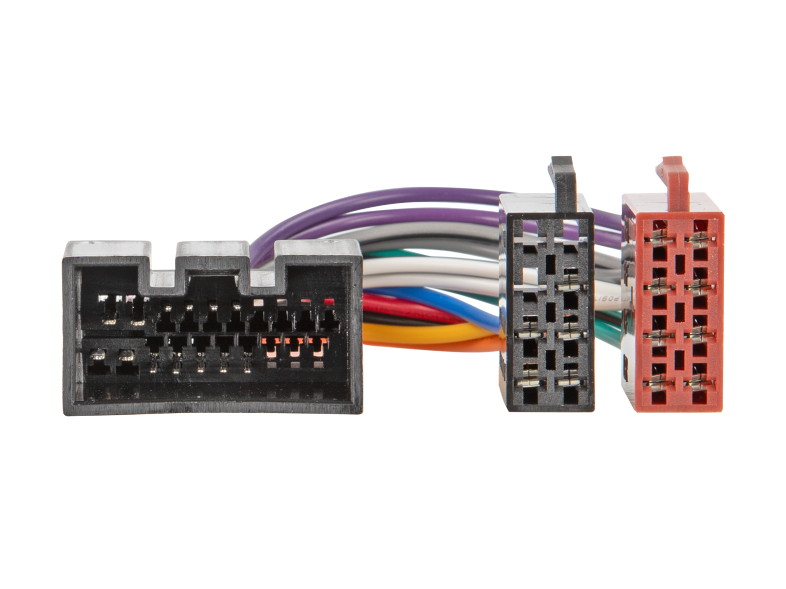 ISO Adapterkabel Jaguar / Land Rover > lose