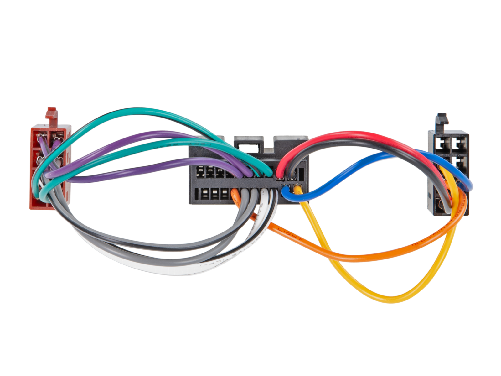 ISO Adapterkabel Jaguar / Land Rover > lose