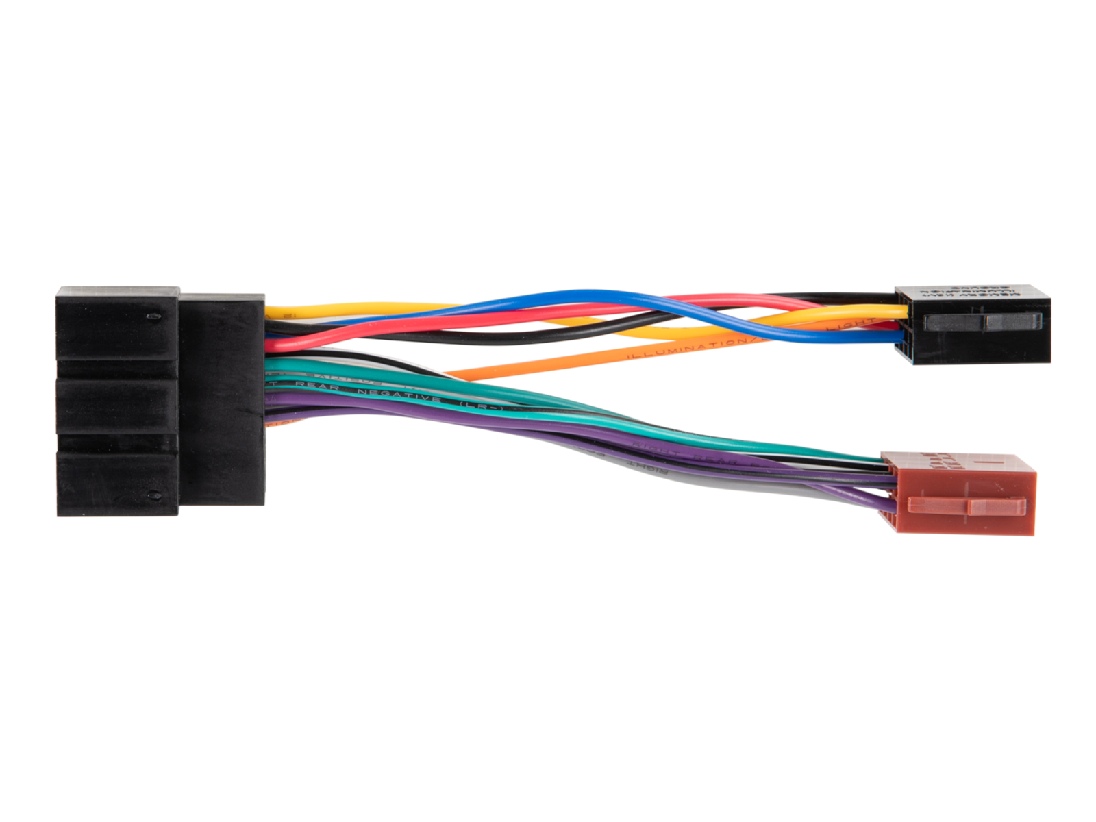 ISO Adapterkabel Jaguar / Land Rover > lose