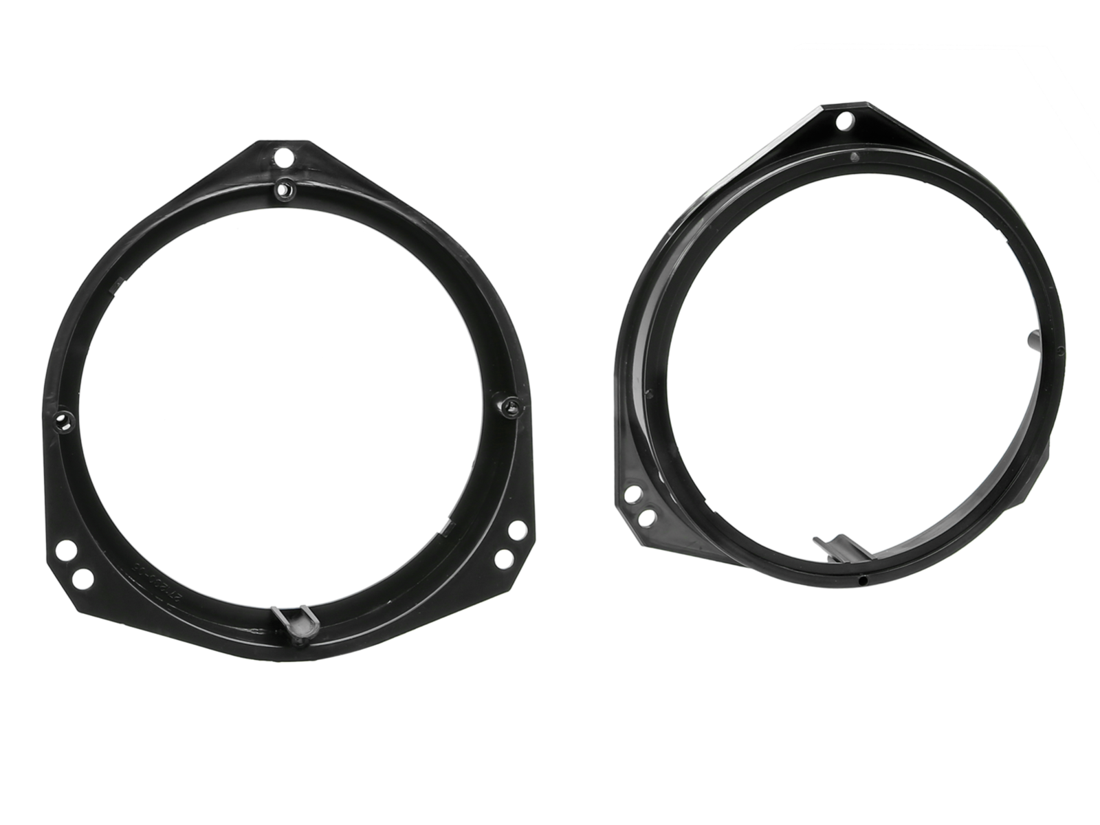 Lautsprecherringe BMW/Mercedes/Opel/Renault Ø165mm lose