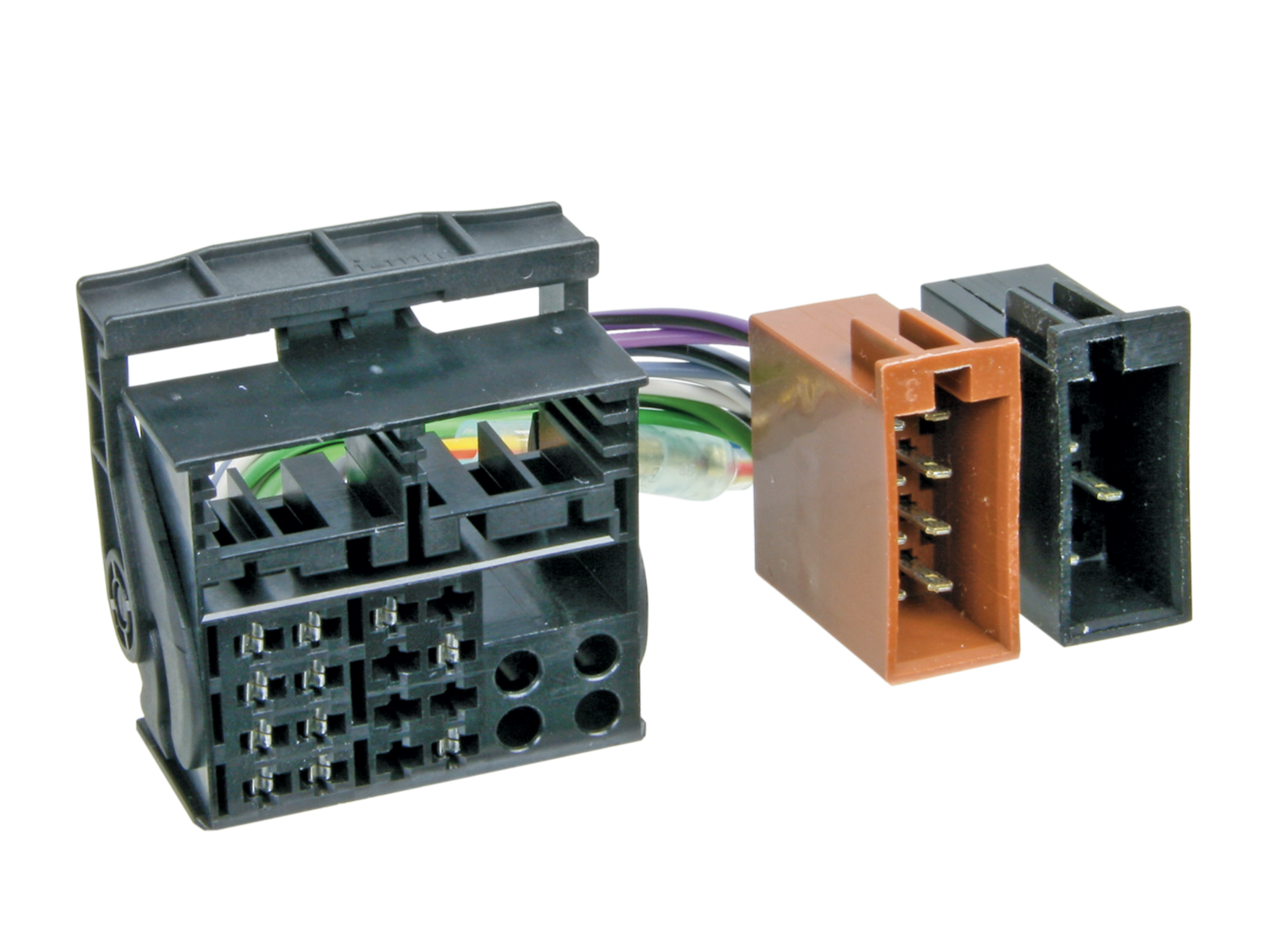 Umrüstadapter Audi/Seat/Skoda/VW ISO>40Pin Quadlock lose