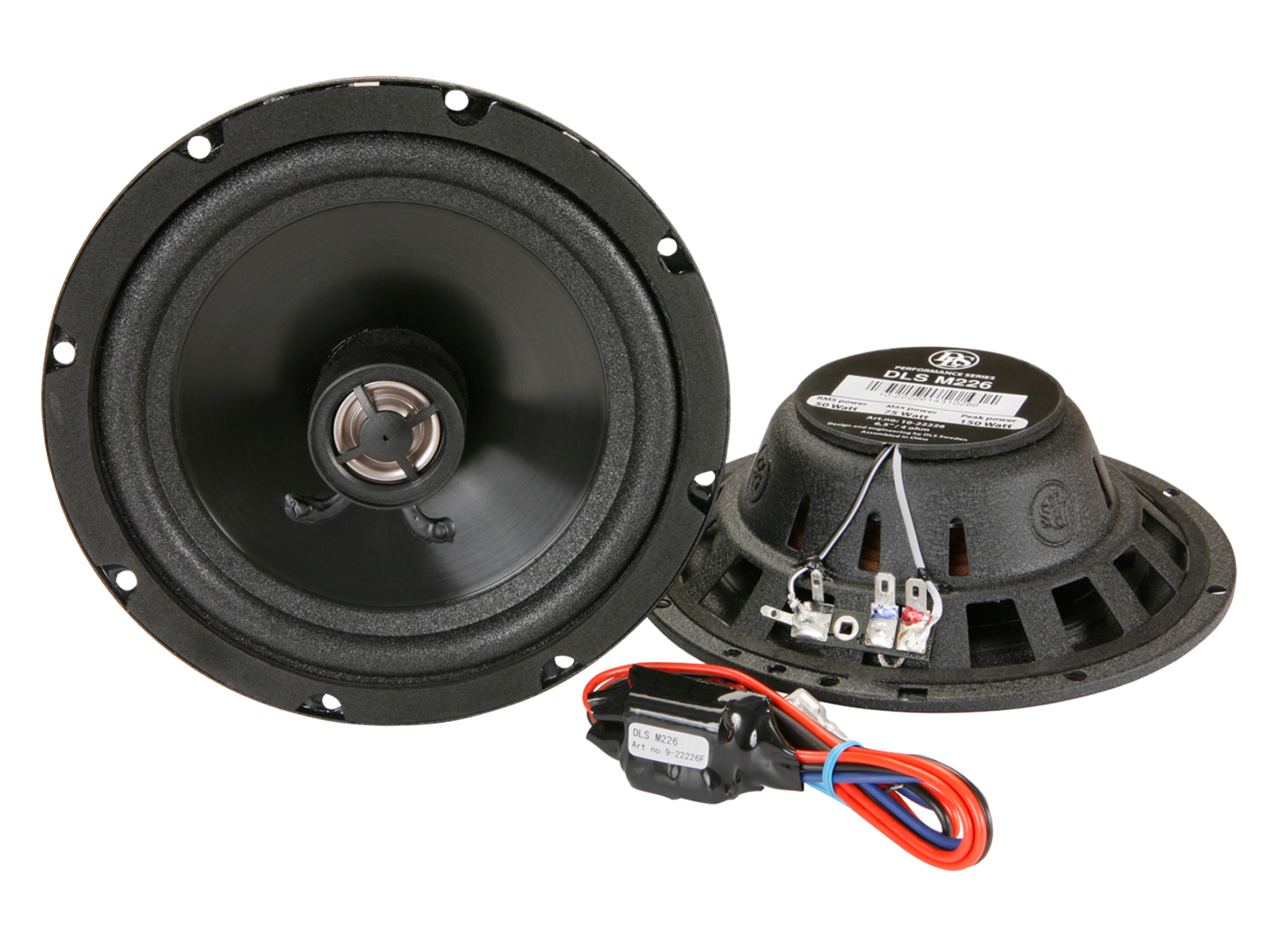 Lautsprecher Coaxial DLS Performance 165mm/50W RMS