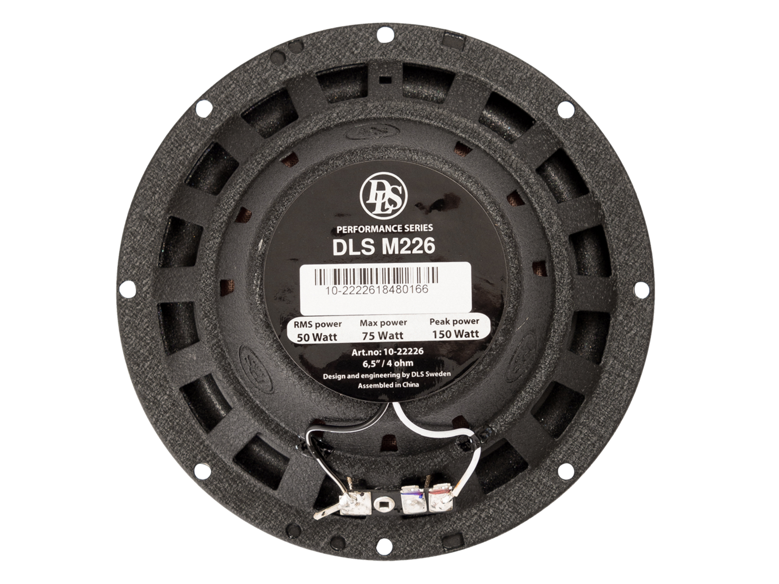 Lautsprecher Coaxial DLS Performance 165mm/50W RMS