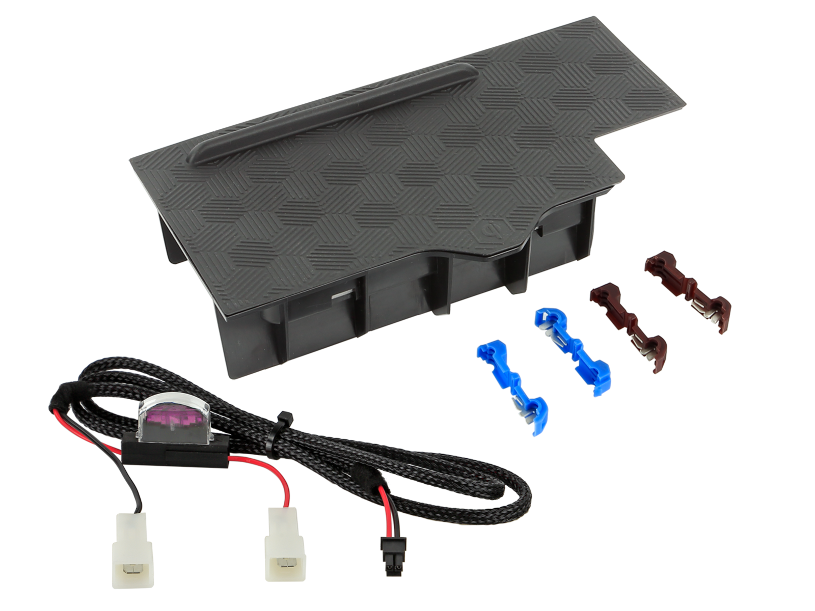 INBAY® Ablage BMW X3(G01/F97)/iX3 (G08)/X4(G02/F98) LHD 15W