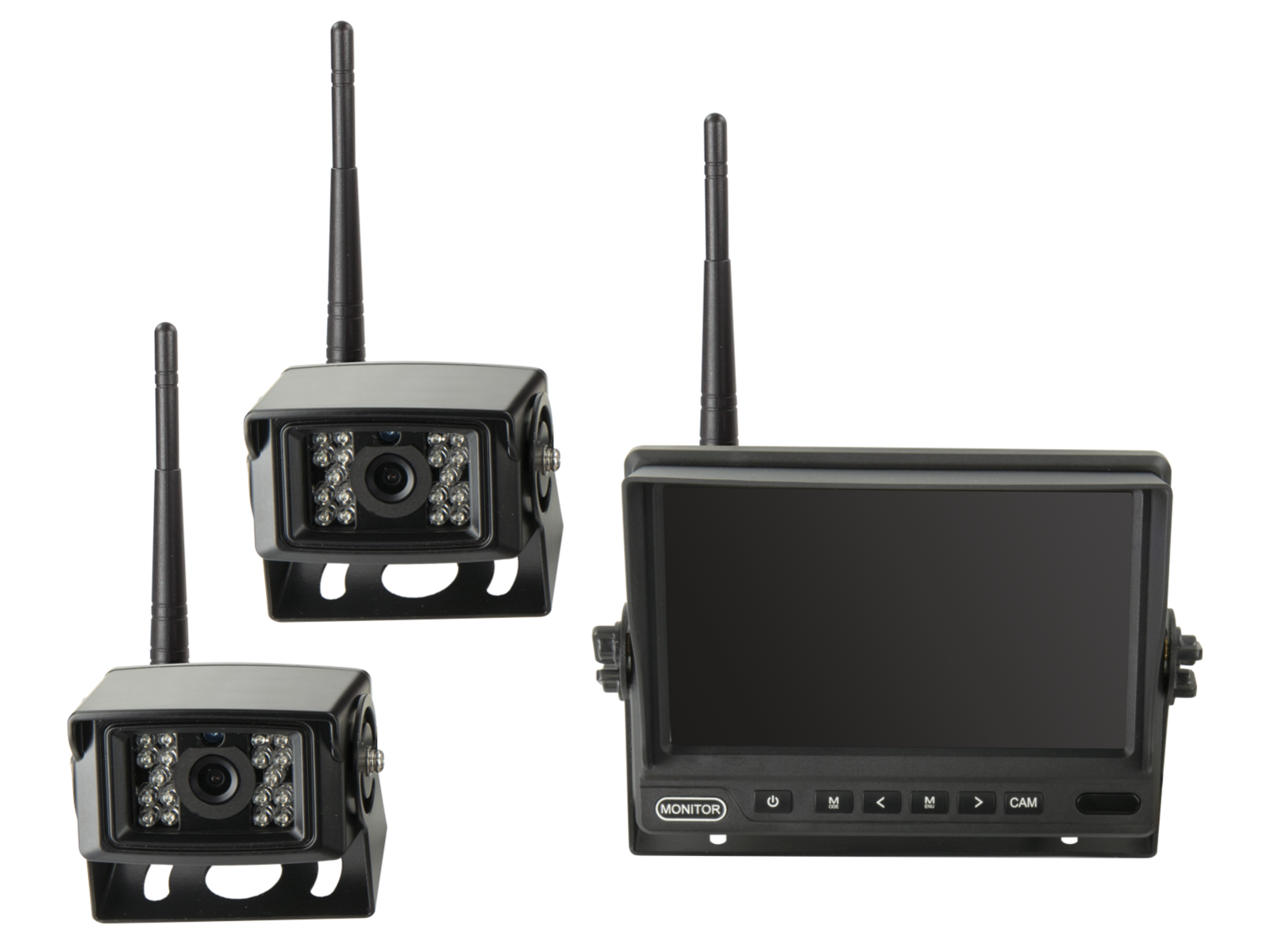 Rückfahrkamera Monitor Kit 7