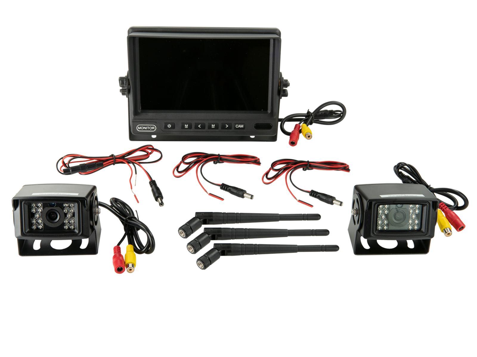 Rückfahrkamera Monitor Kit 7