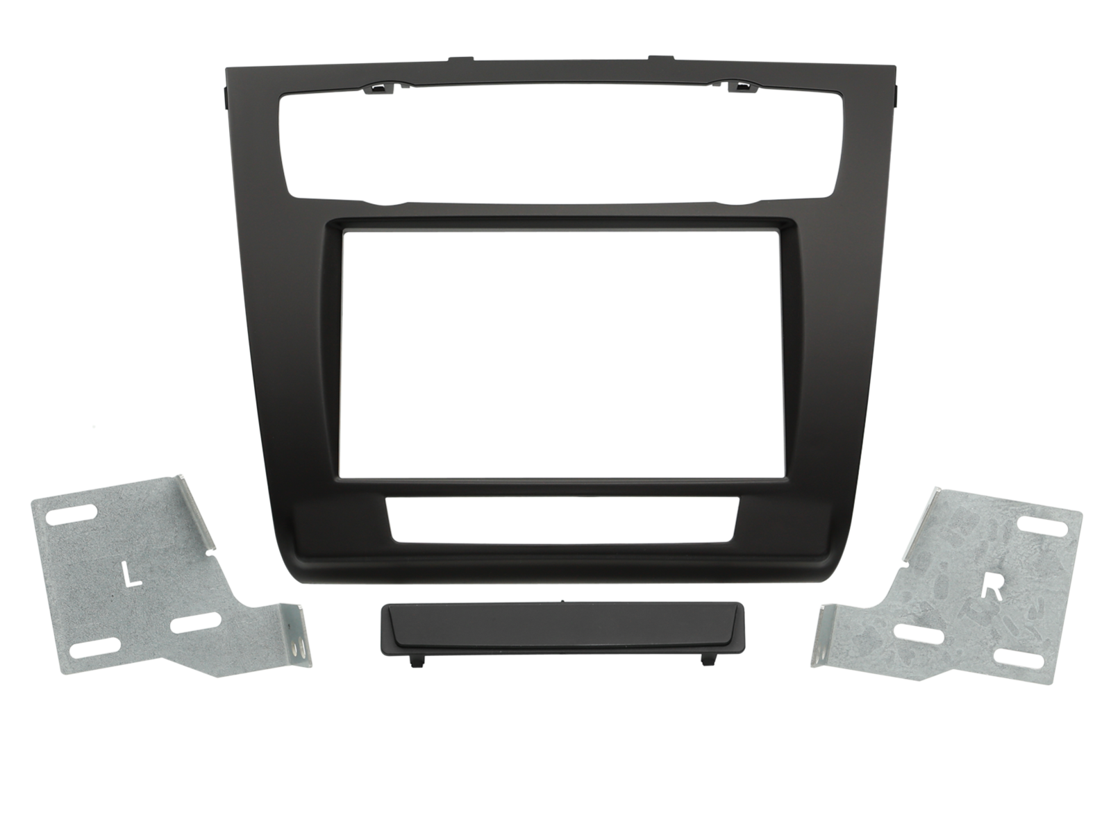 2-DIN Radioblende BMW 1er 2007-2013 Klimatronik