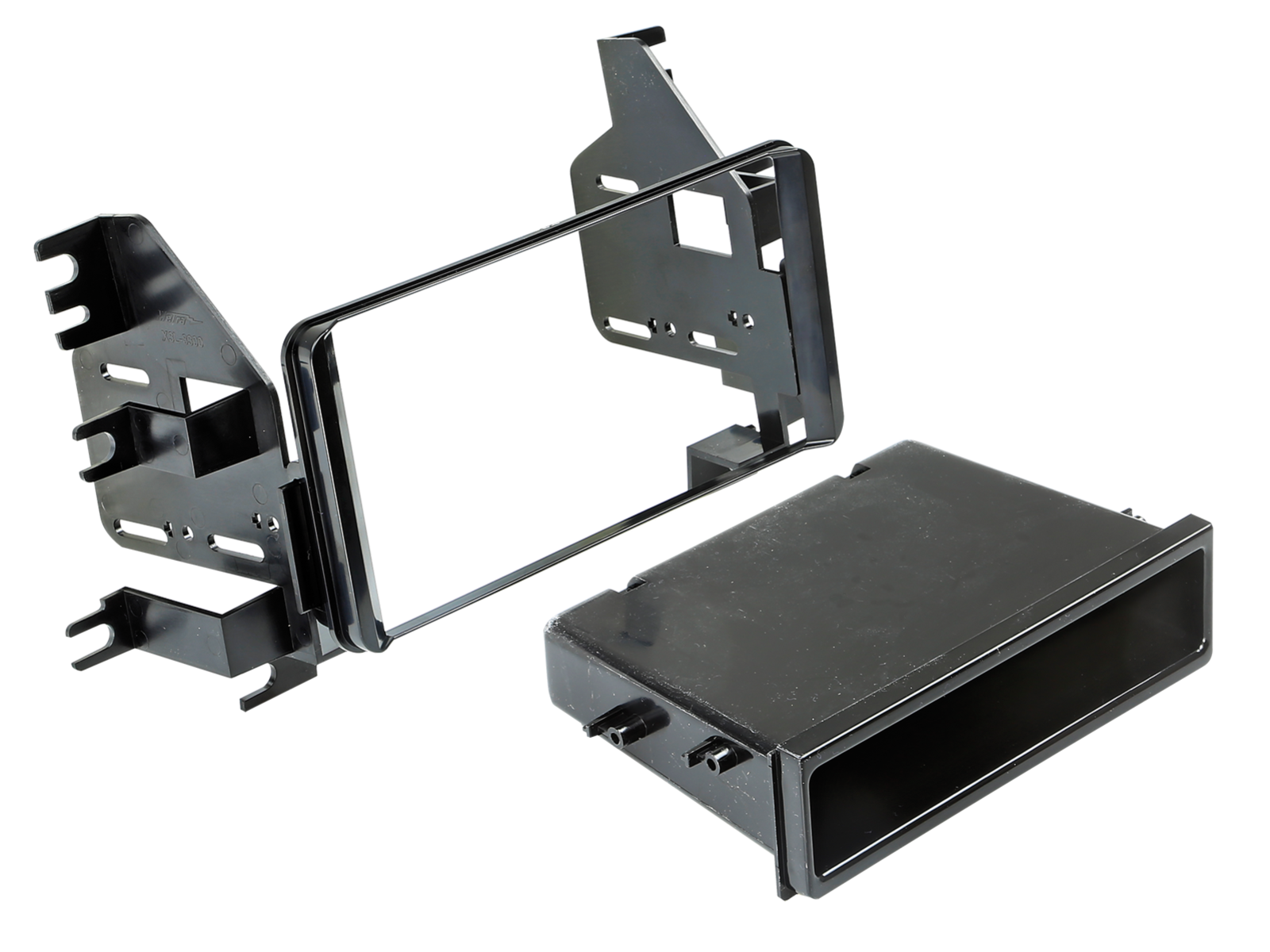 2-DIN Radioblende mit Fach Pontiac/Scion/Subaru/Toyota