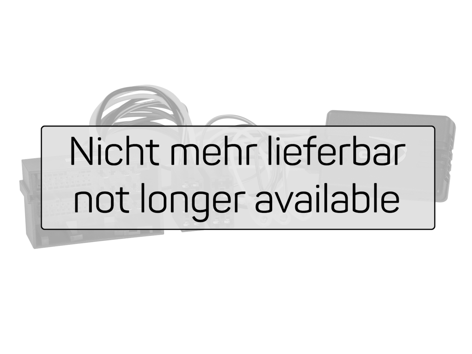 LFB Citroen/Fiat/Opel/Peugeot nicht mehr lieferbar