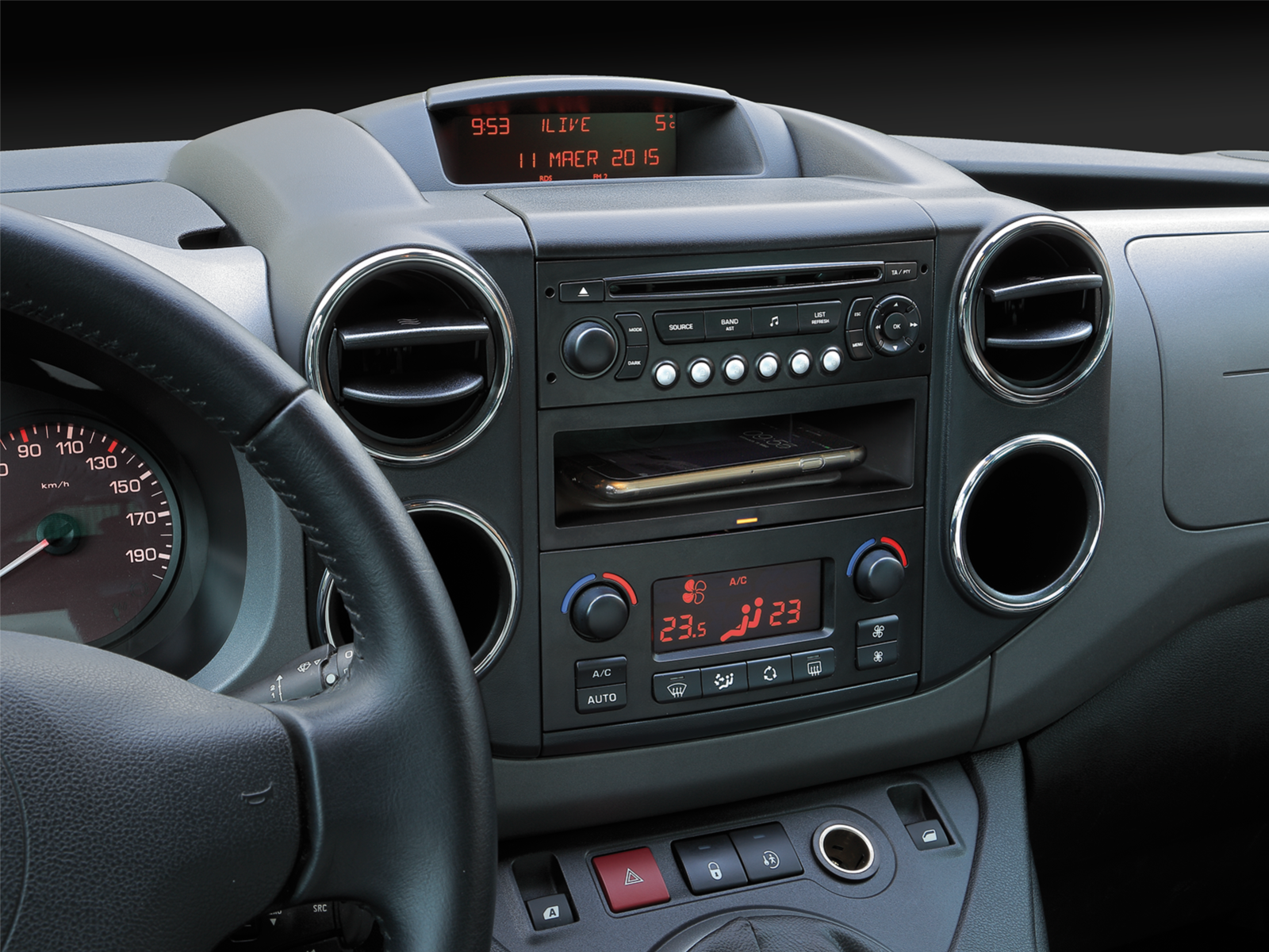 INBAY® Ablage Citroen/Fiat/Peugeot/Toyota 10W