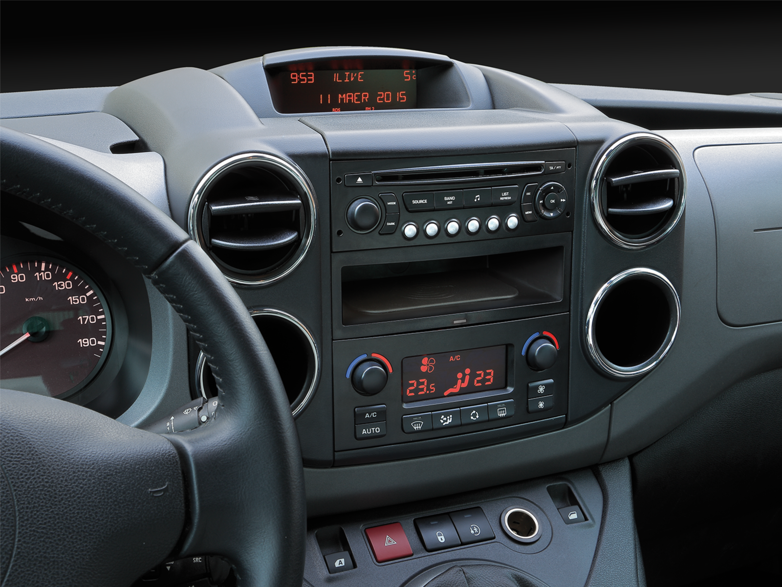 INBAY® Ablage Citroen/Fiat/Peugeot/Toyota 10W