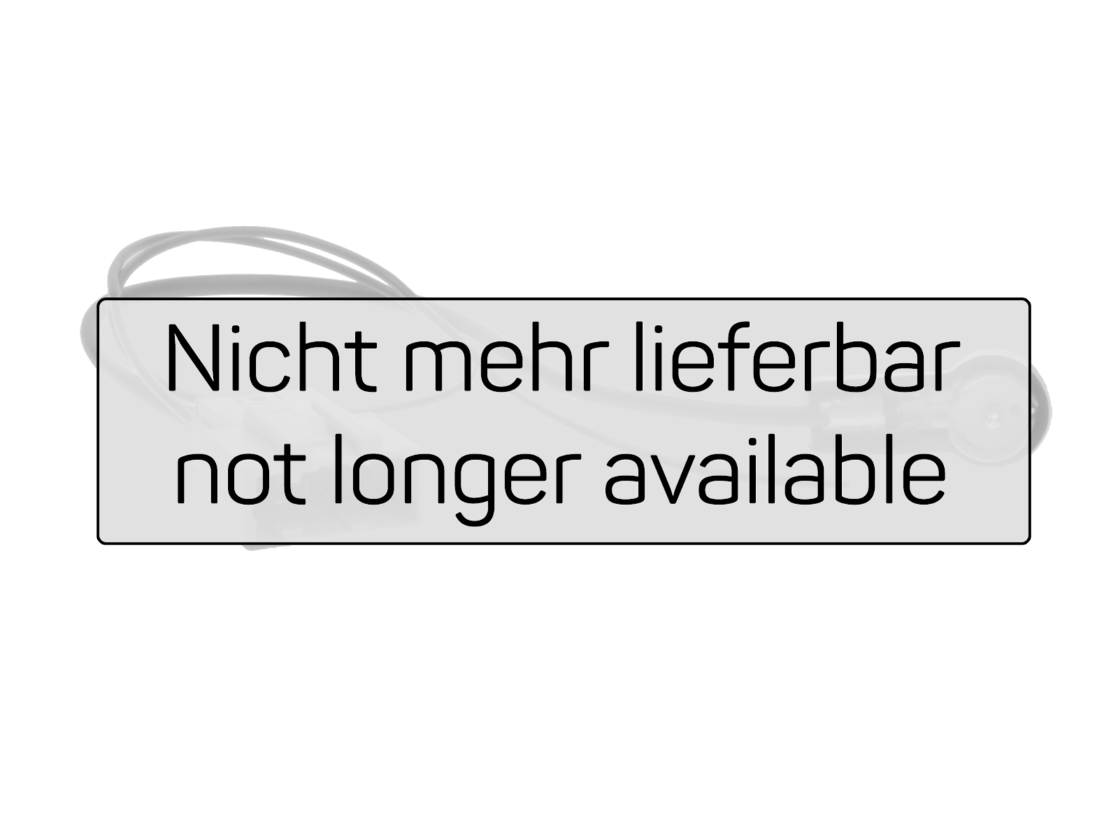 Antennenadapter GT13(f)>ISO(m) nicht mehr lieferbar
