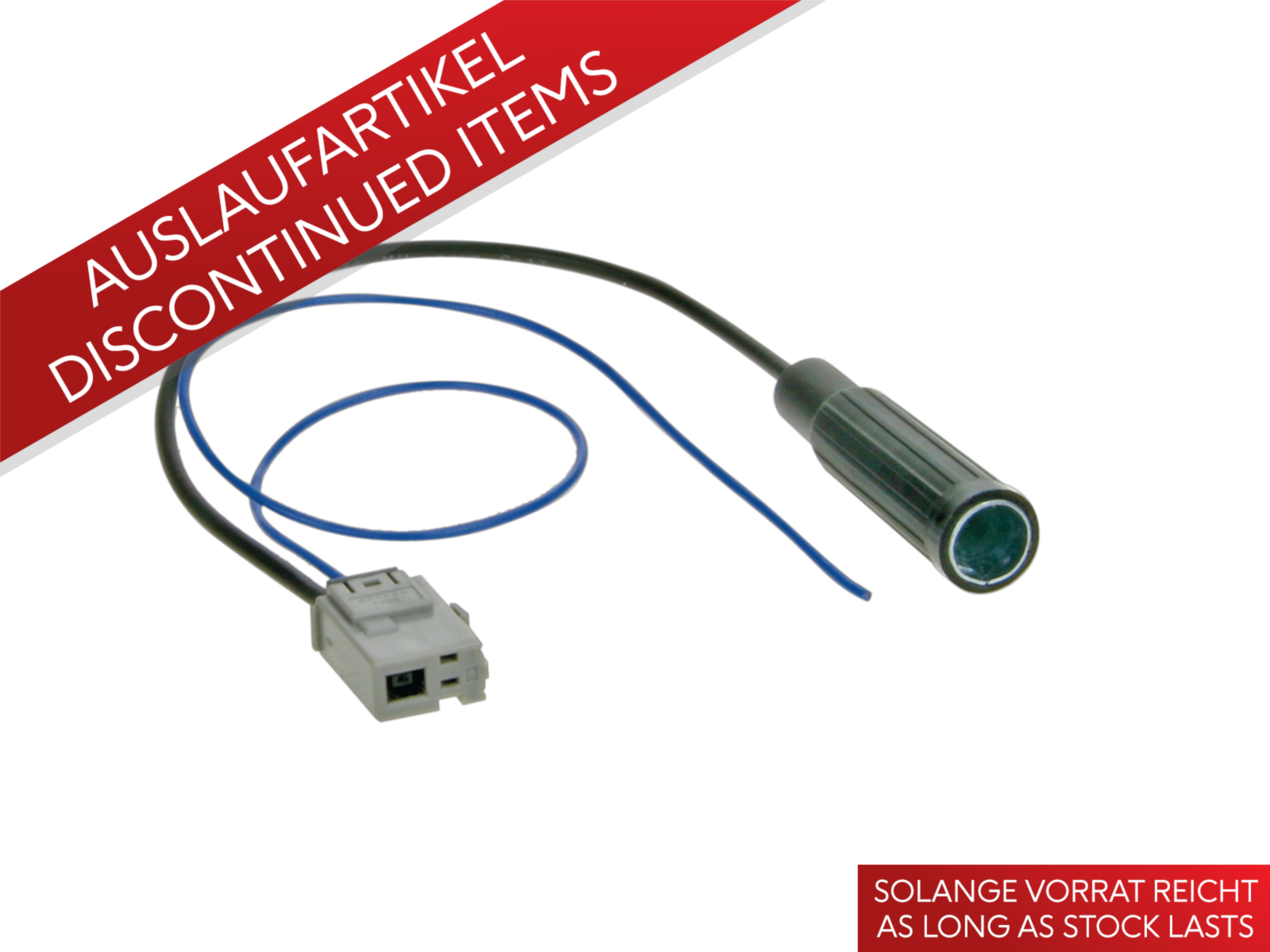 Antennenadapter DIN(f)>GT13(f) diverse Fahrzeuge lose