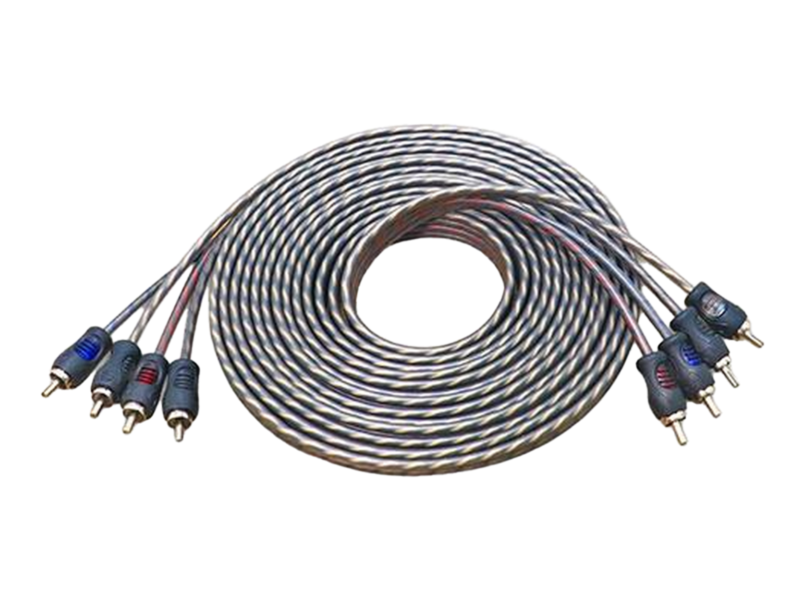 Recoil Echo OFC Cinch Kabel 4 Kanal 510cm