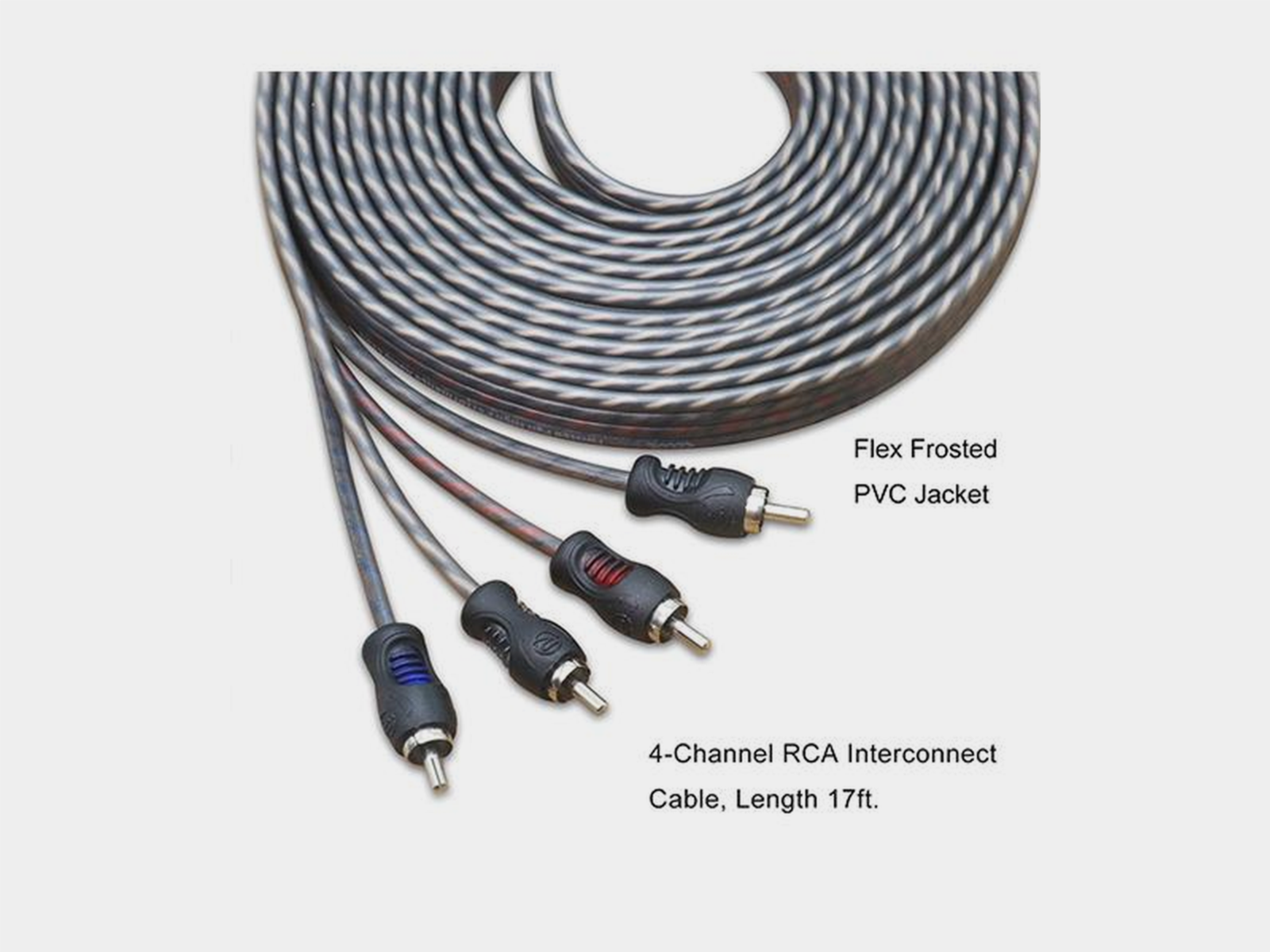 Recoil Echo OFC Cinch Kabel 4 Kanal 510cm