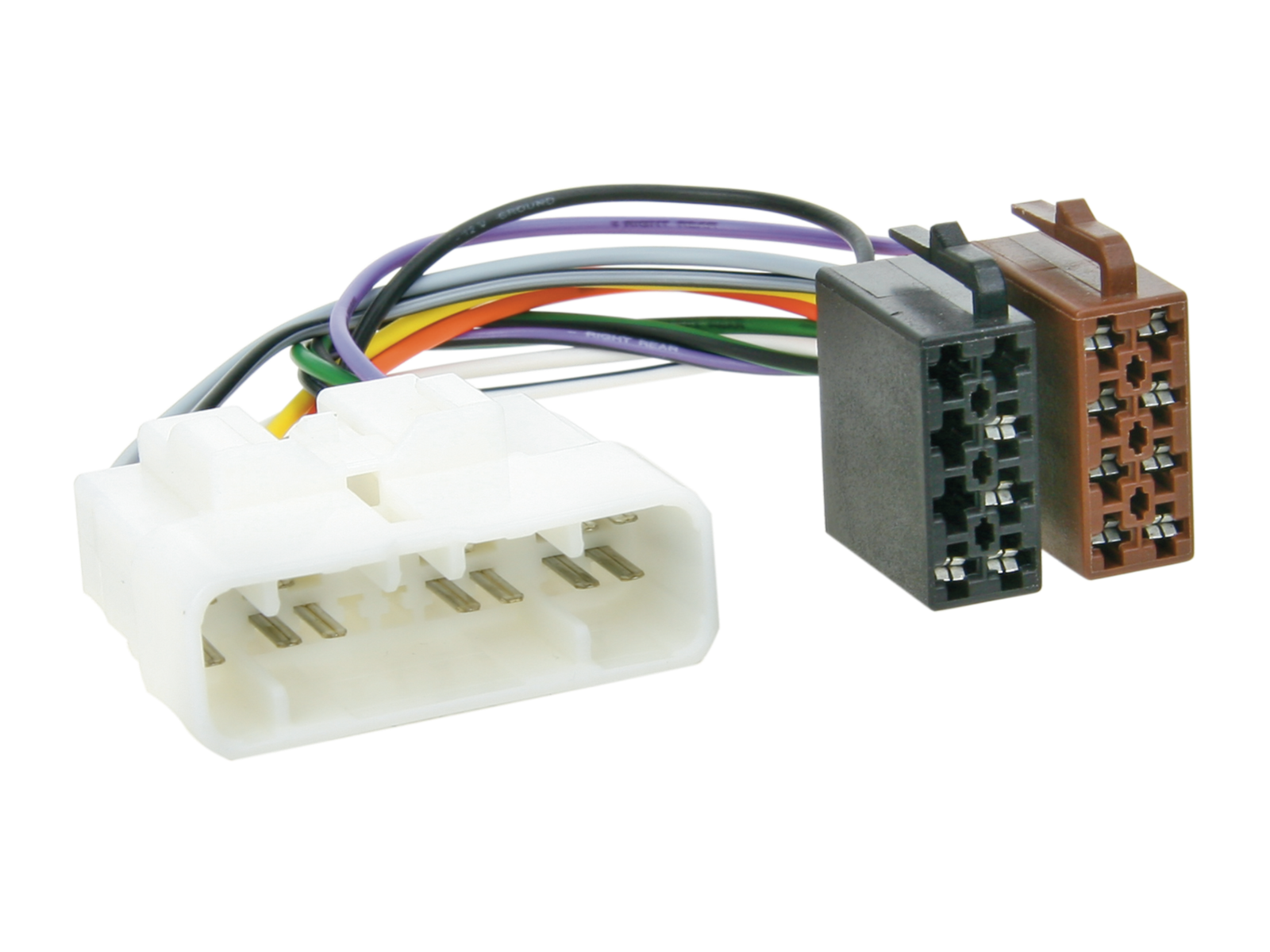 ISO Adapterkabel  Chevrolet/Isuzu D-MAX/Trooper lose