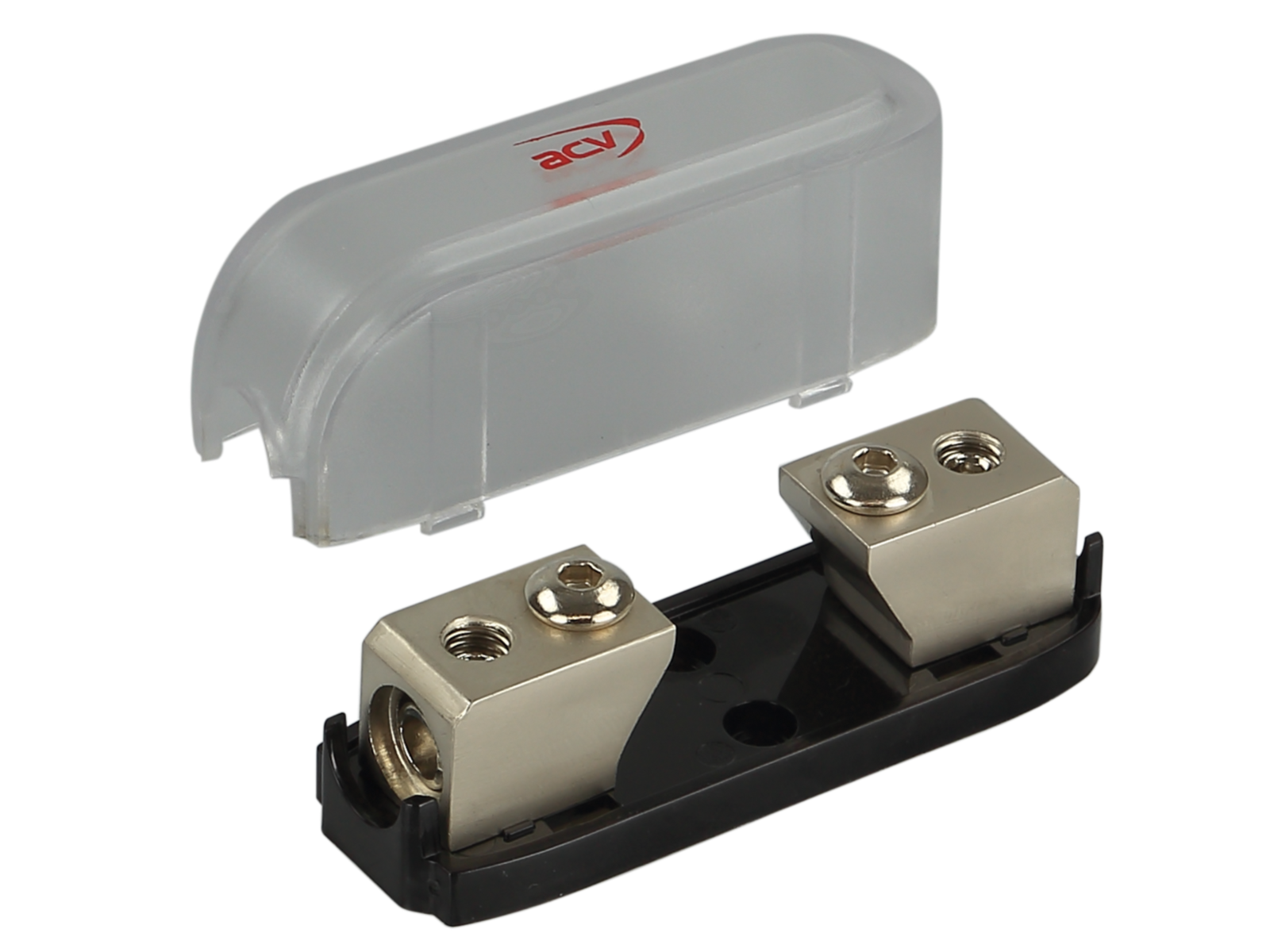 Mini-ANL Sicherungshalter (silber) 1 x 10 - 20mm² Eingang
