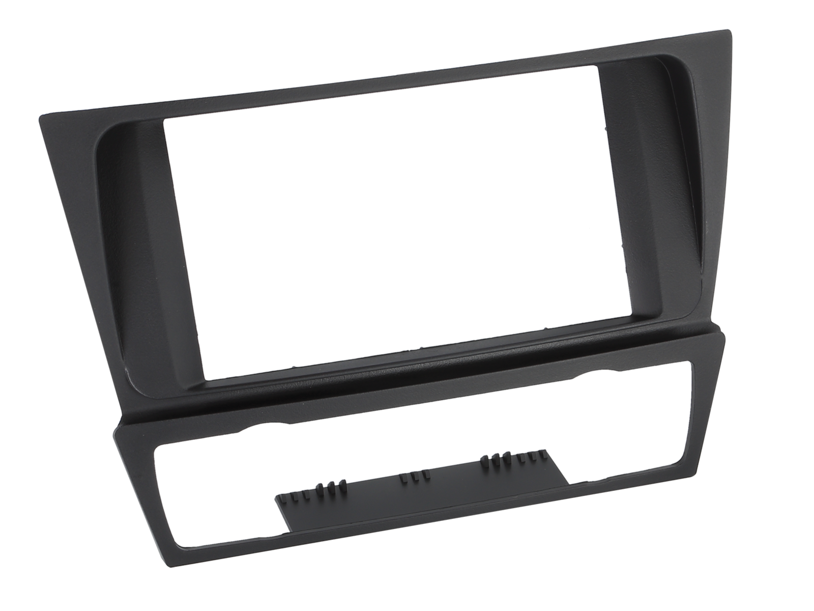 2-DIN Radioblende BMW 3er 2005-2013 Klimatronik