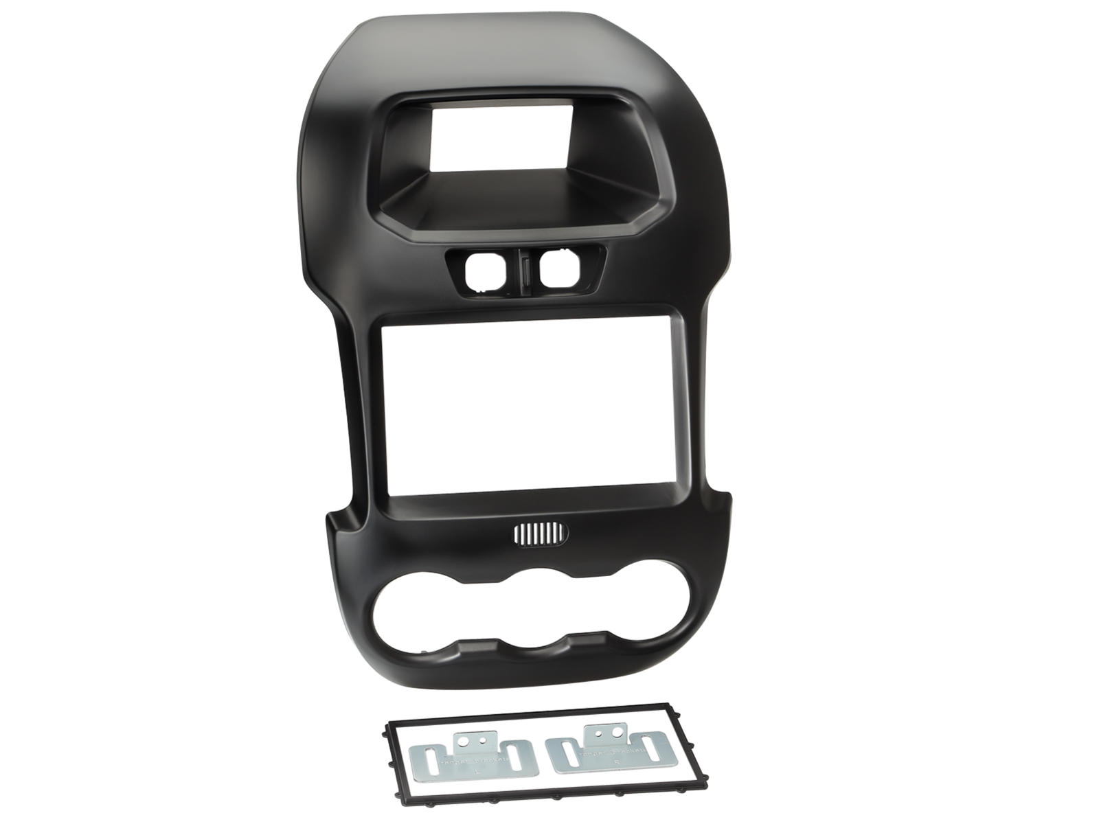 2-DIN Radioblende Ford Ranger(2AB) 12/2011-12/2015