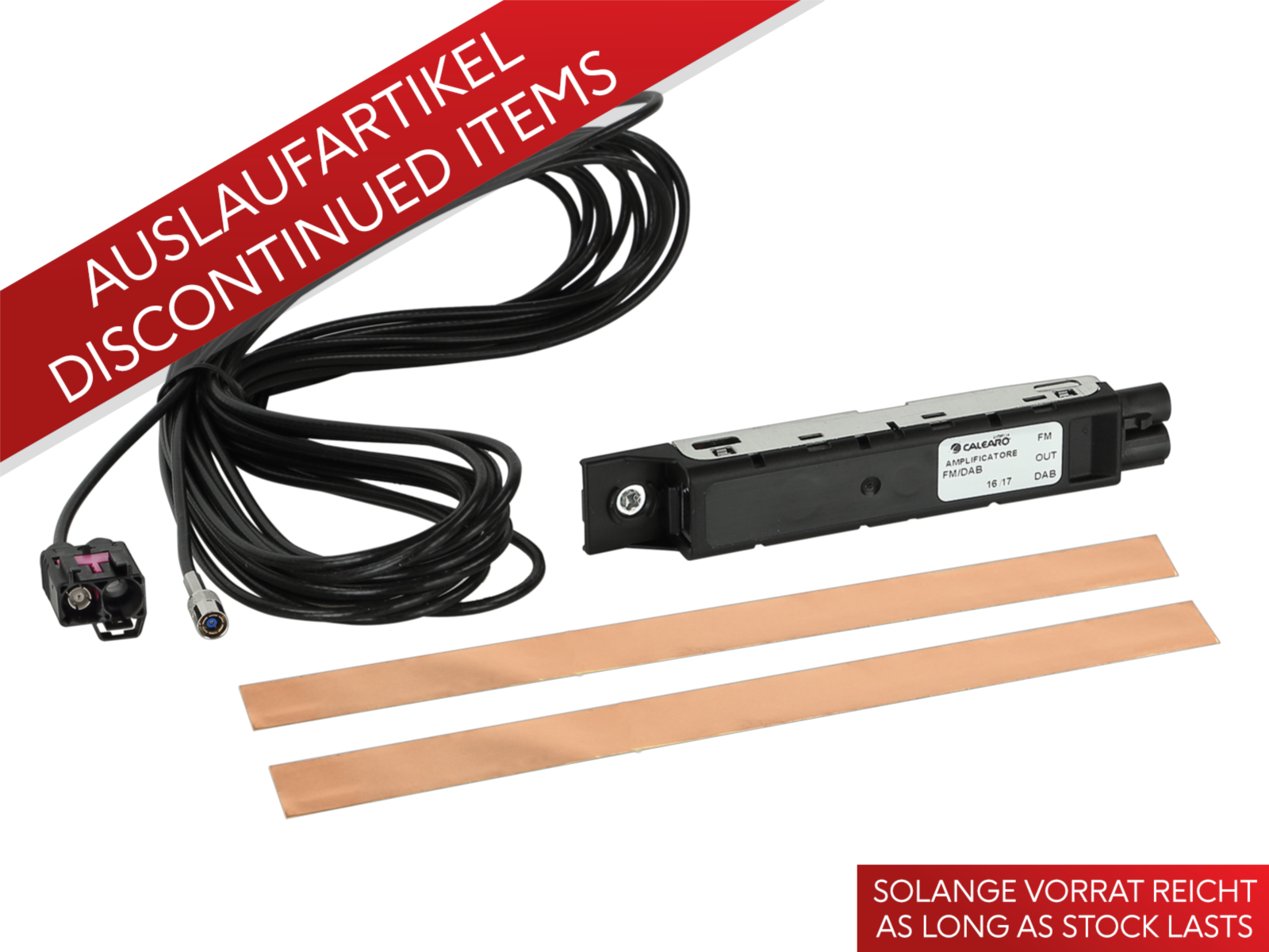 Antennensplitter FM/DAB+ ungefiltert OEM VW Passat/CC