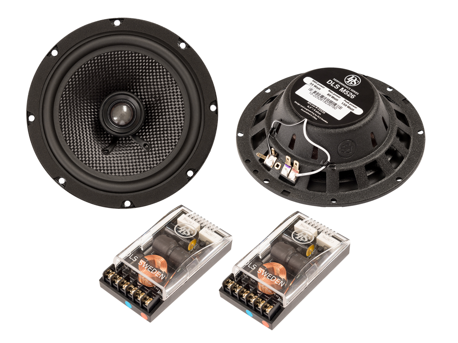 Lautsprecher Coaxial DLS Performance 165mm/60W RMS