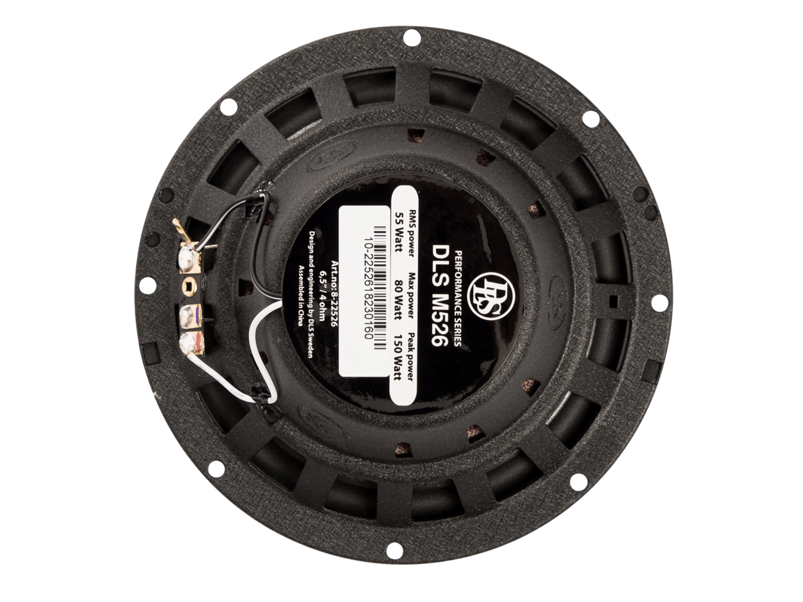 Lautsprecher Coaxial DLS Performance 165mm/60W RMS