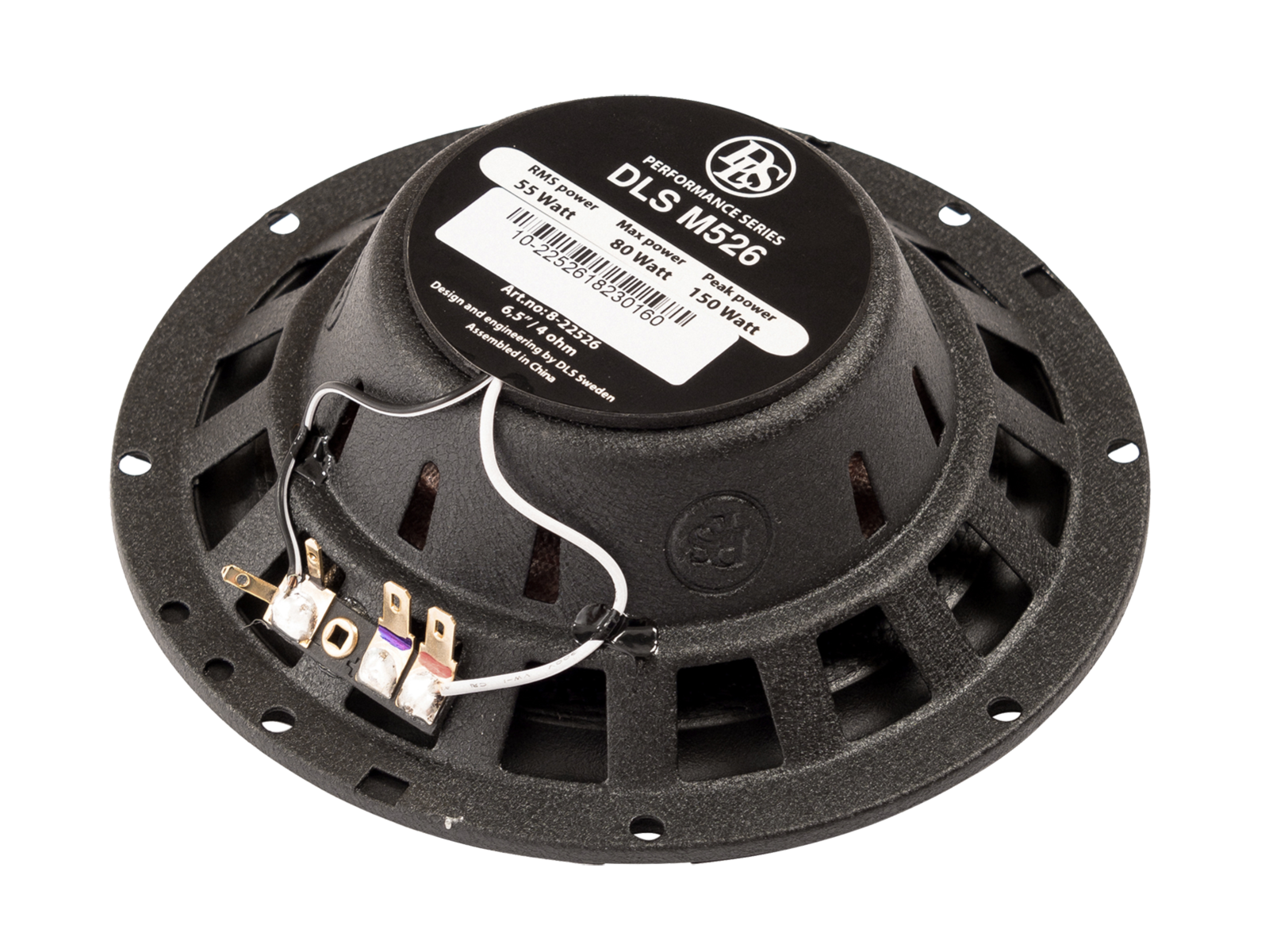 Lautsprecher Coaxial DLS Performance 165mm/60W RMS