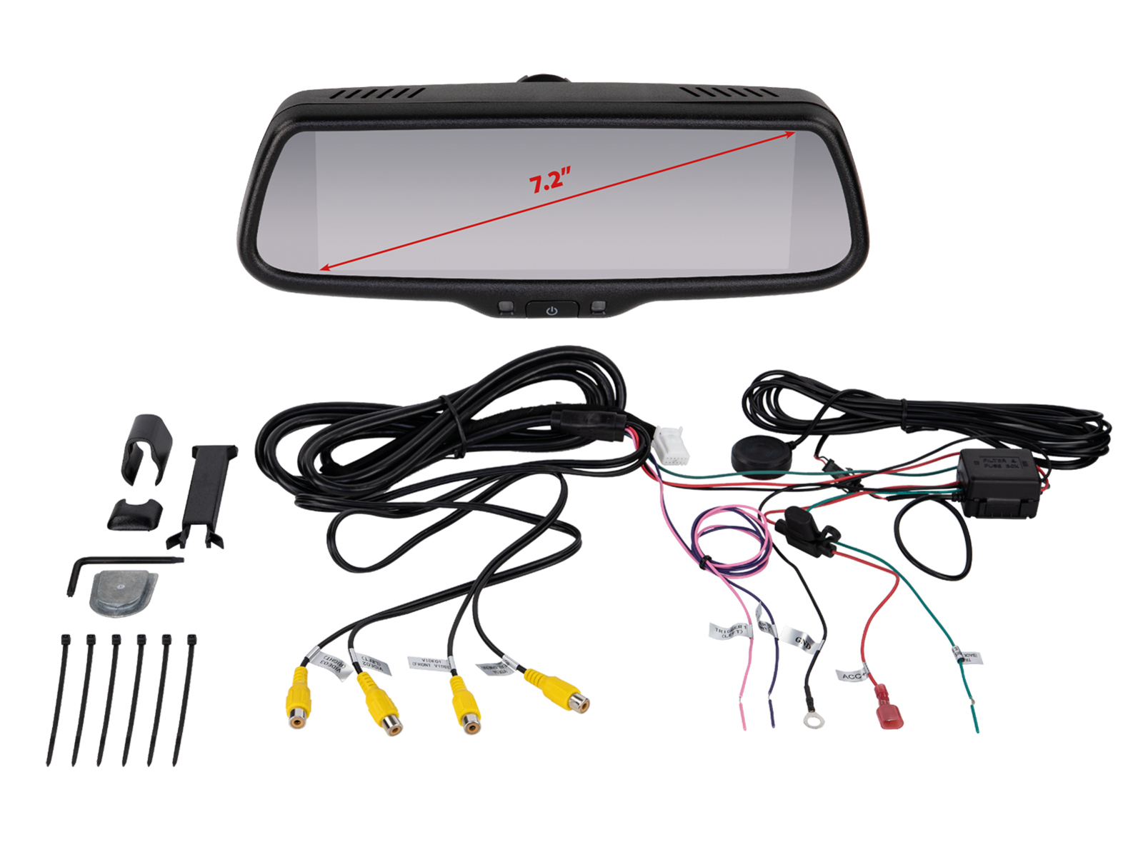 Rückfahrkamera/Monitor Kit3 Citroen/Opel/Fiat/Peugeot