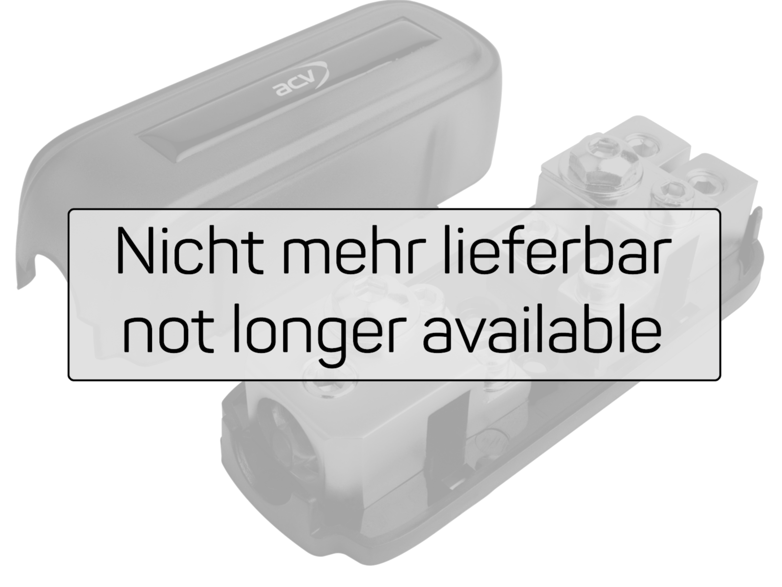 ANL Sicherungsverteilerblock nicht mehr lieferbar