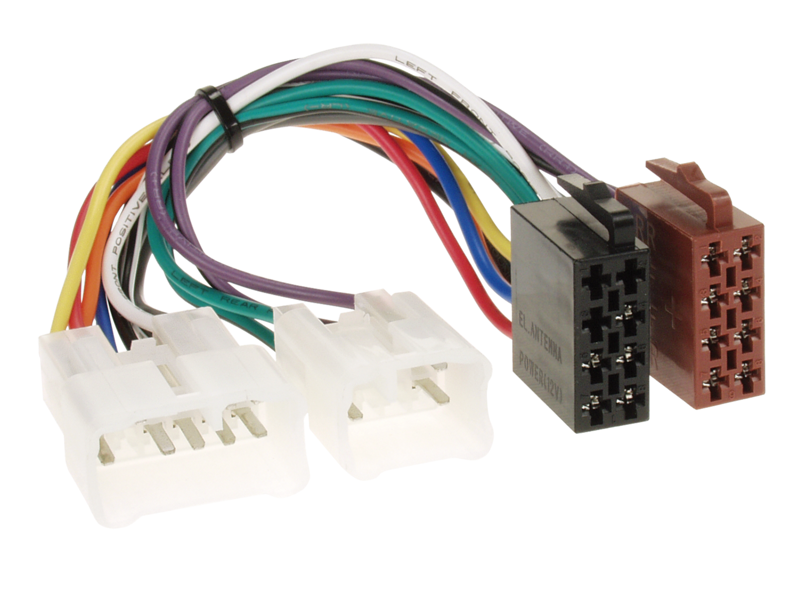 ISO Adapterkabel Citroen/Daihatsu/Lexus/Toyota/VW lose
