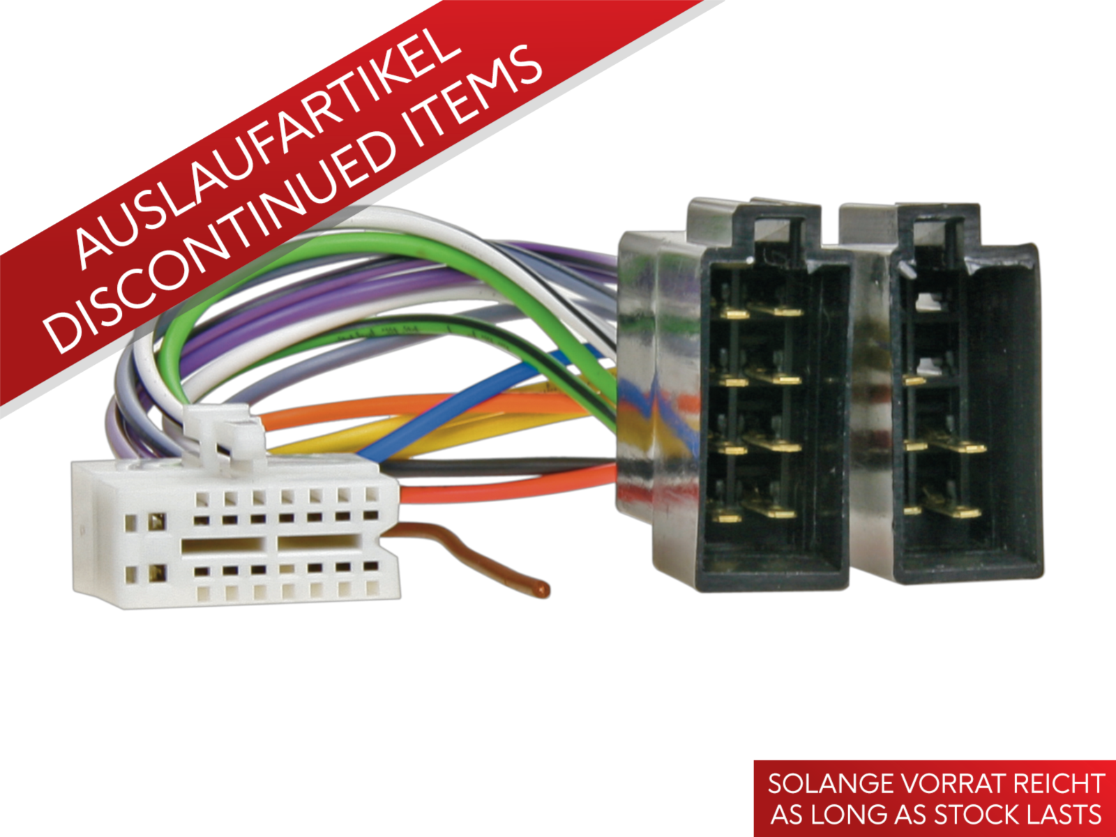 RAK -> ISO CLARION 16 PIN 718R/728R/828R/AX lose